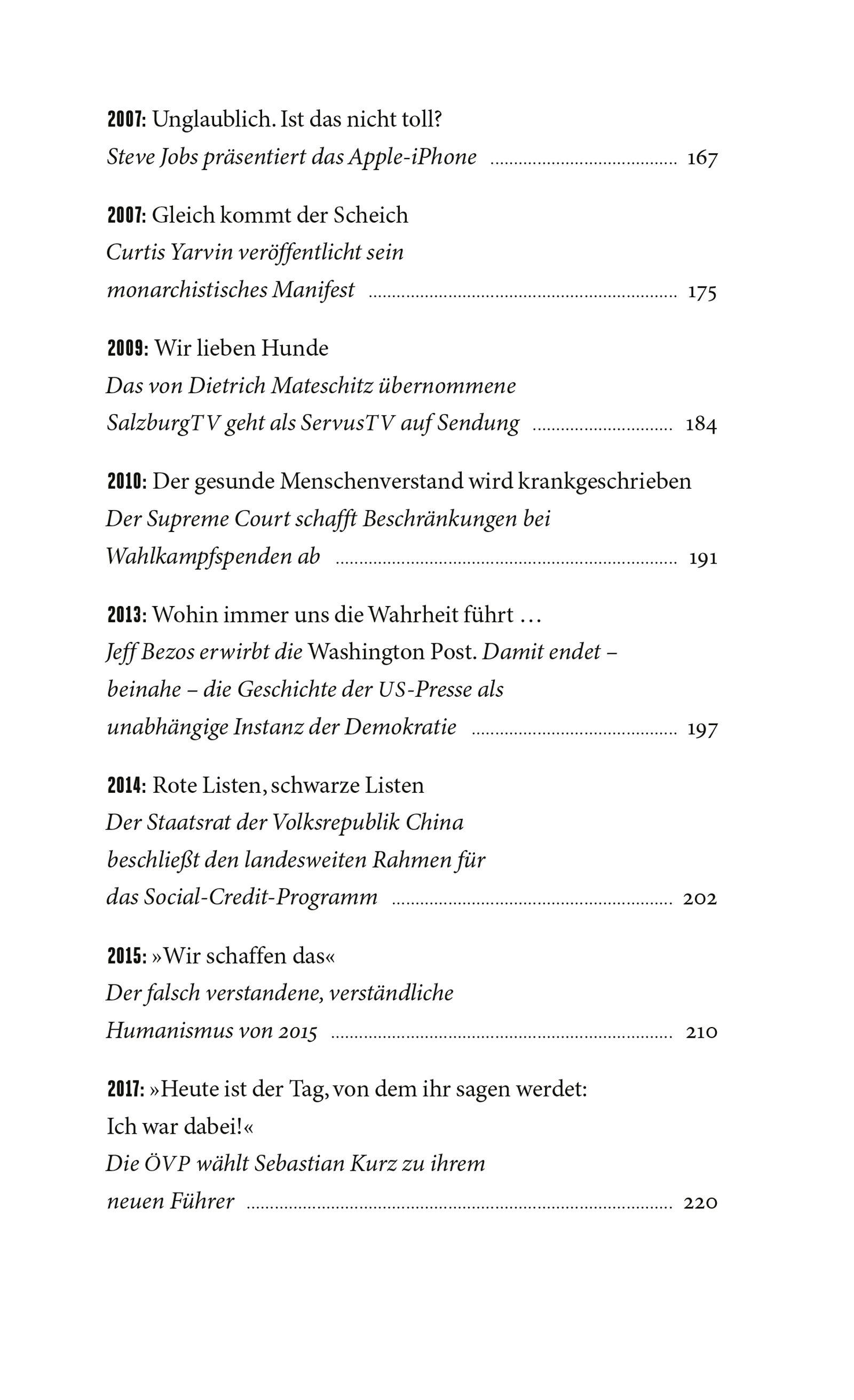 Beispielinhalt (Bild) Unsternstunden der Menschheit