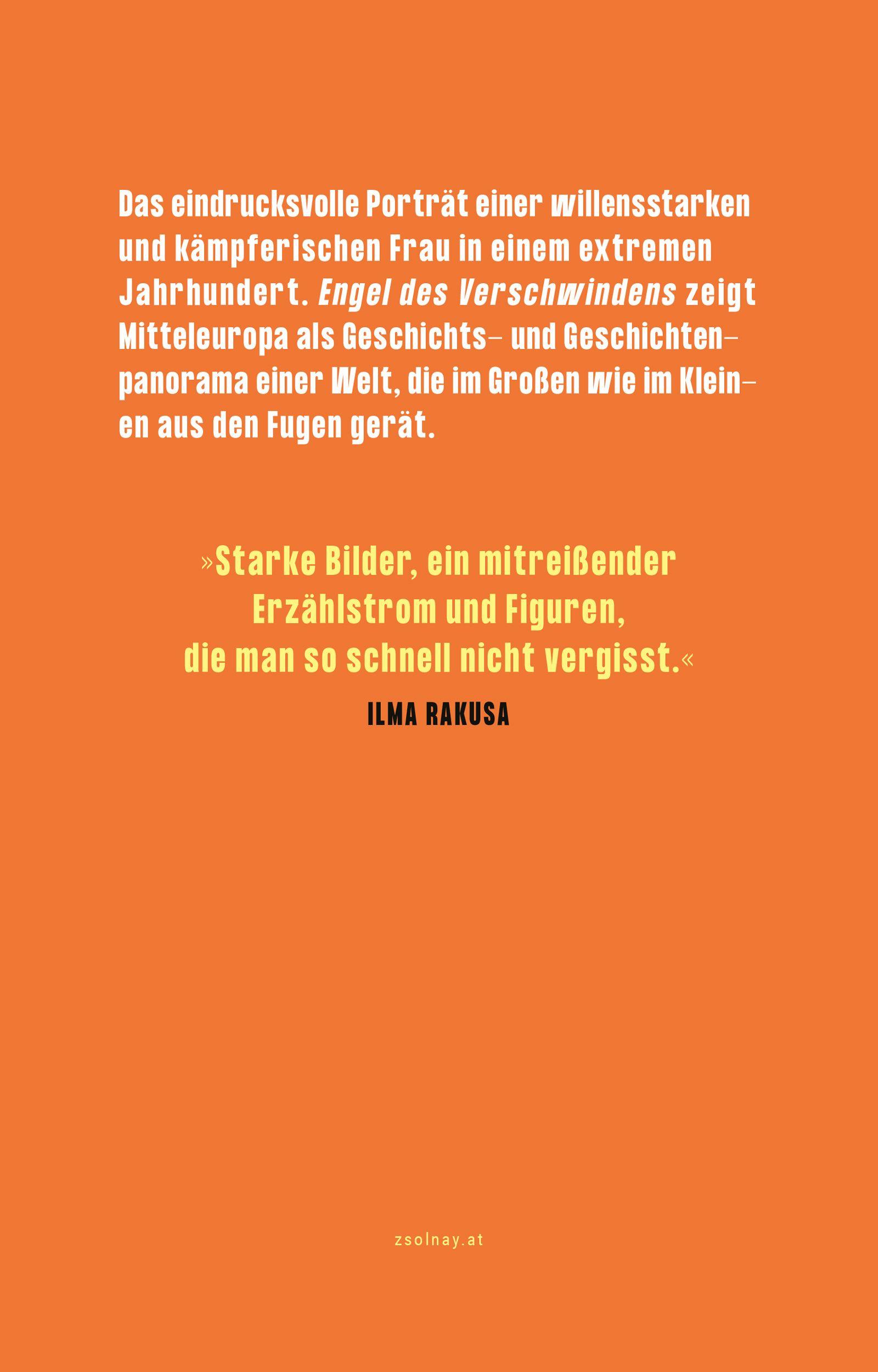 Beispielinhalt (Bild) Engel des Verschwindens