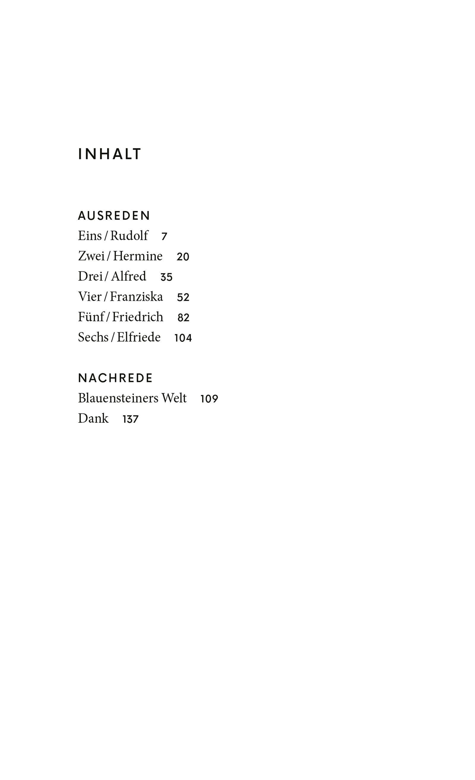 Beispielinhalt (Bild) Ausreden