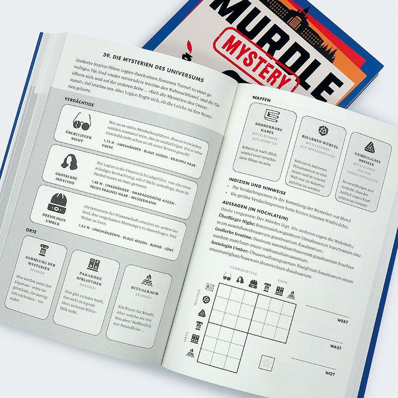 Beispielinhalt (Bild) Murdle Mystery