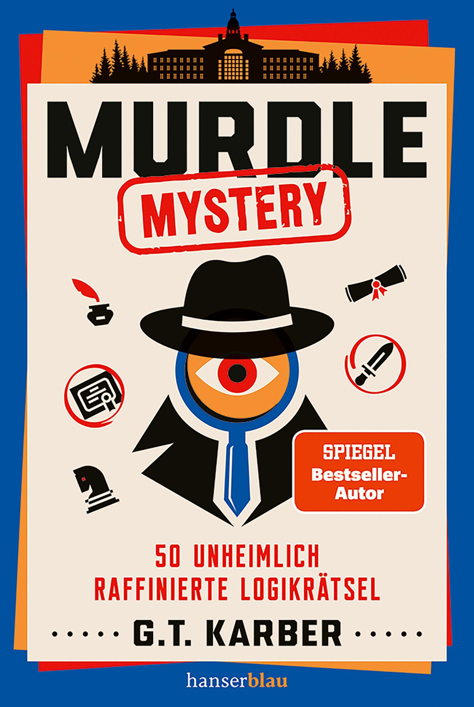 Vorderes Coverbild Murdle Mystery