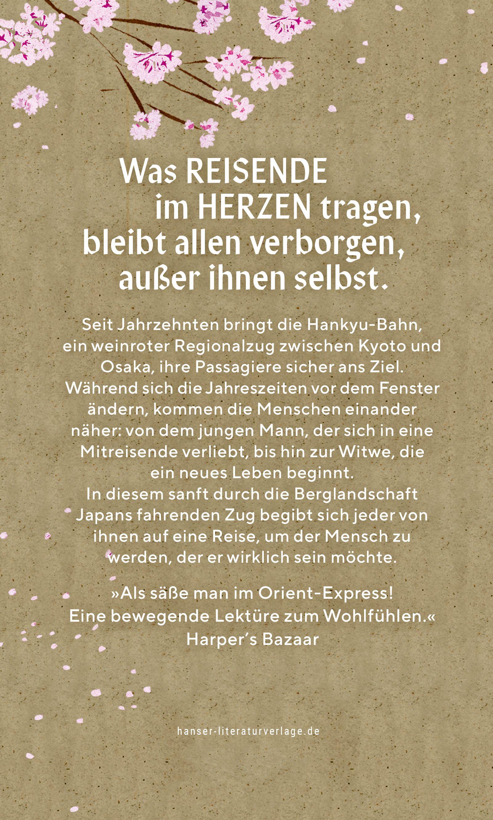 Beispielinhalt (Bild) Die Reisenden der Hankyu-Bahn