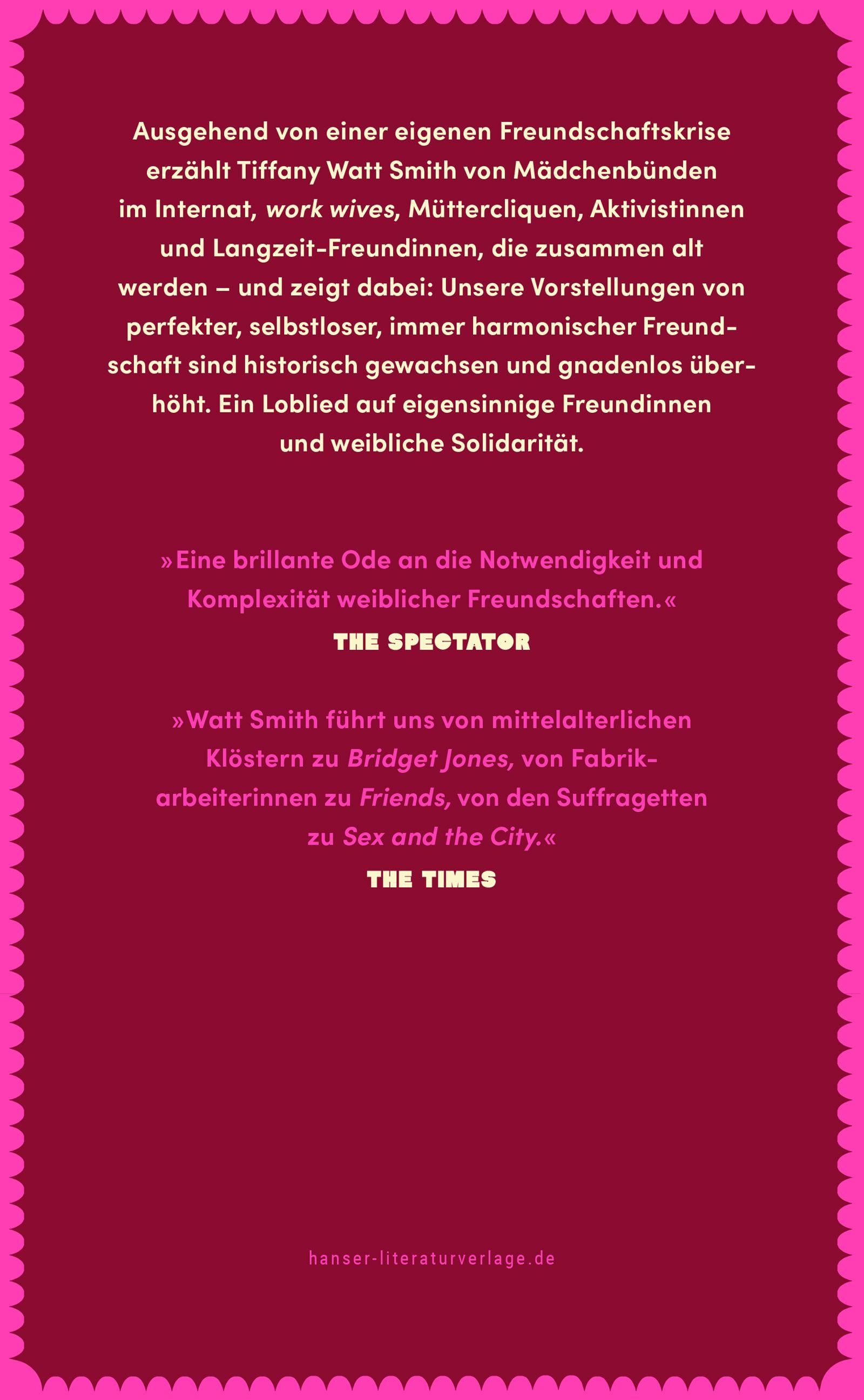 Beispielinhalt (Bild) Gute Freundin, schlechte Freundin