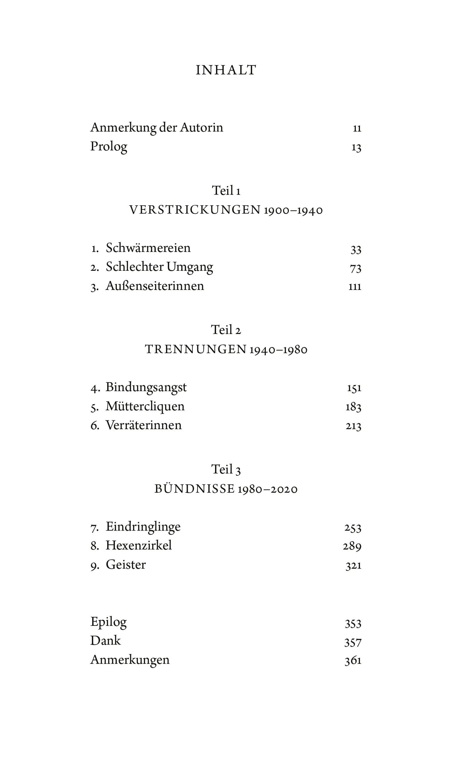 Beispielinhalt (Bild) Gute Freundin, schlechte Freundin