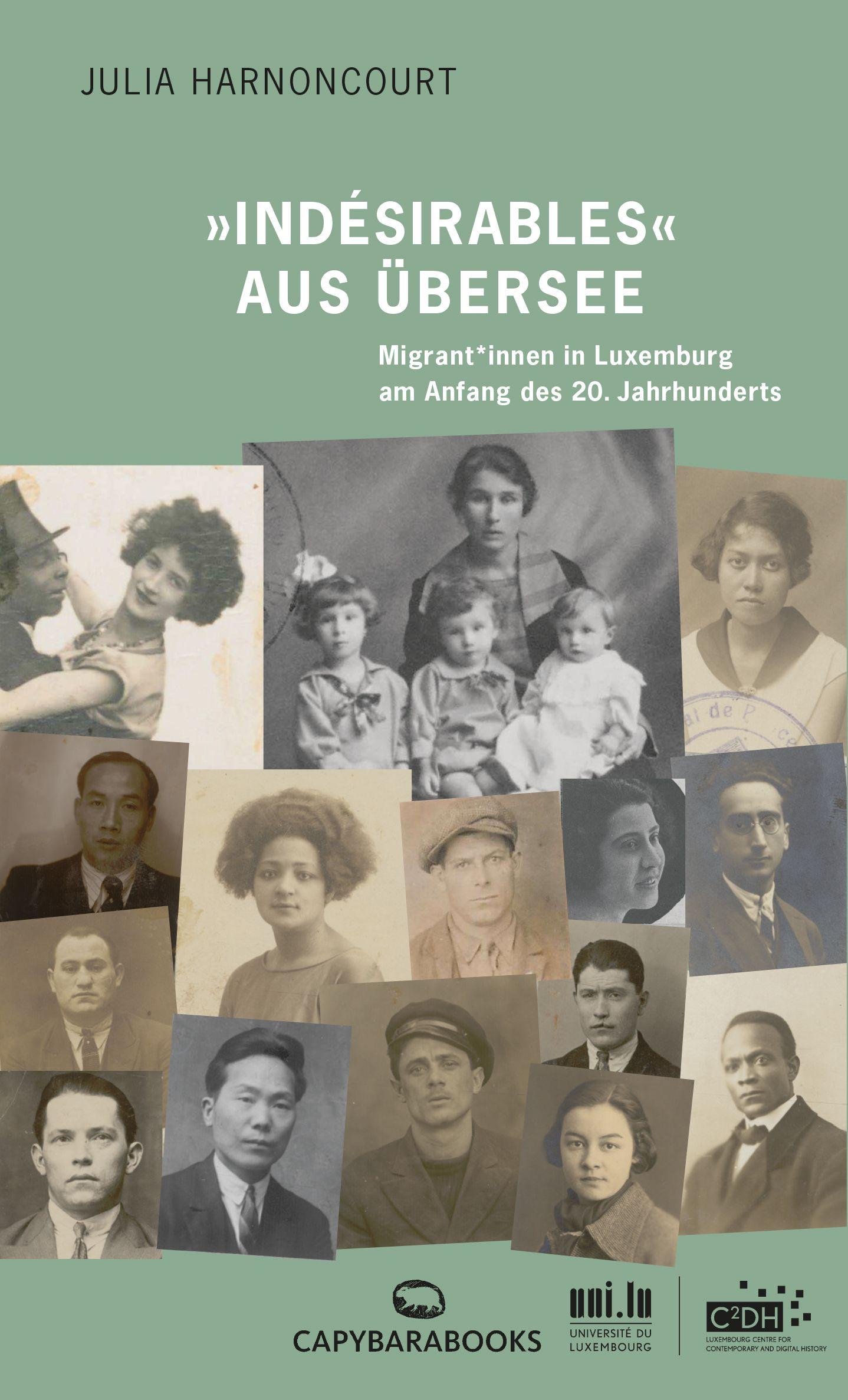 Vorderes Coverbild "Indésirables" aus Übersee