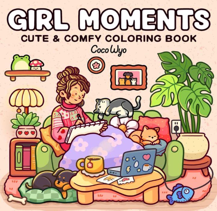 Vorderes Coverbild Girl Moments