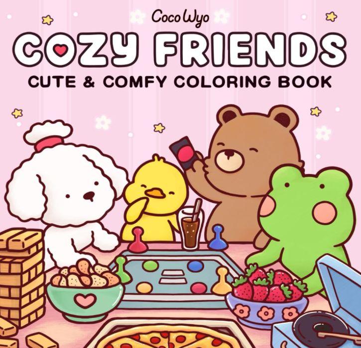 Vorderes Coverbild Cozy Friends