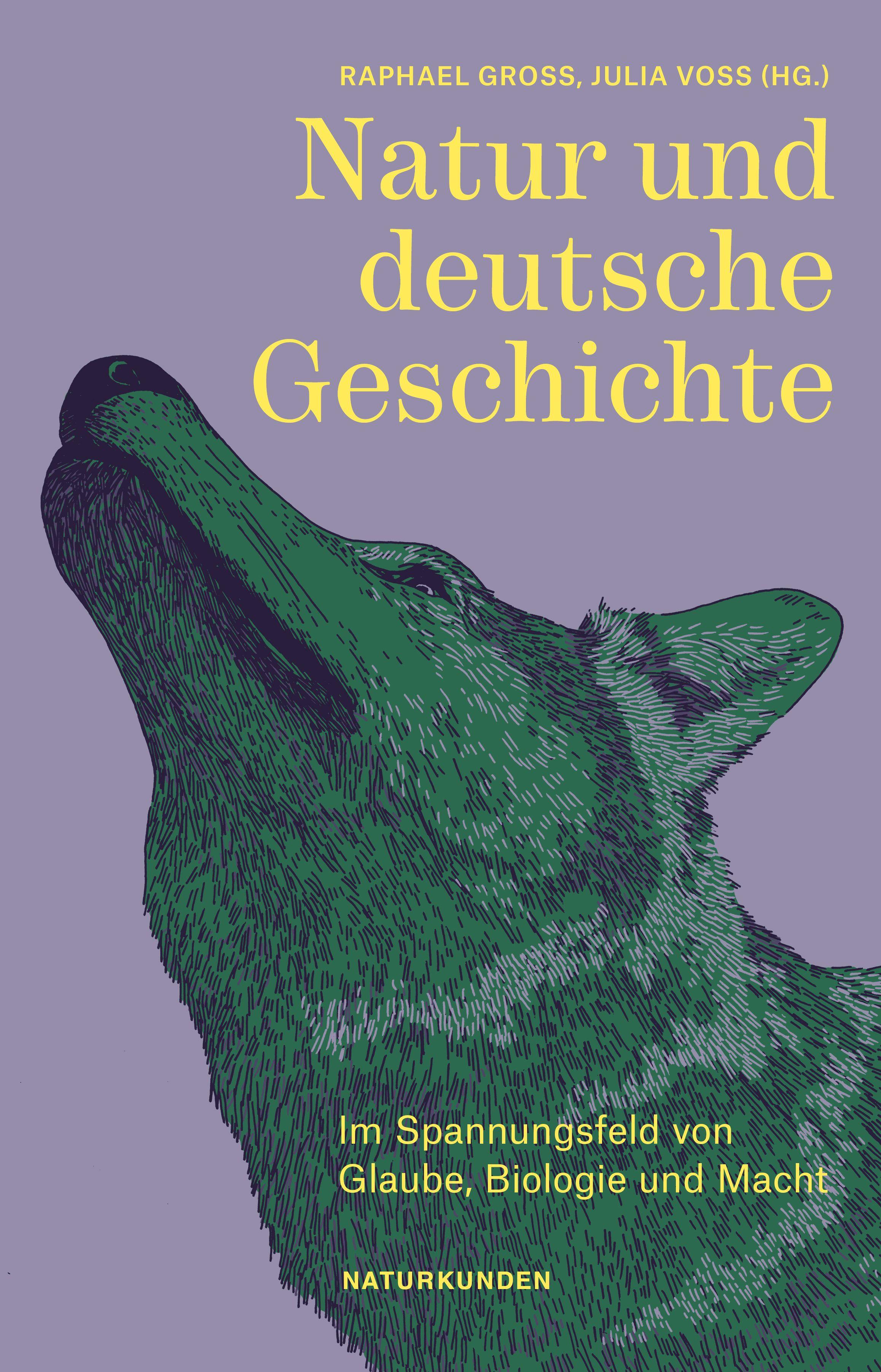 Vorderes Coverbild Natur und deutsche Geschichte