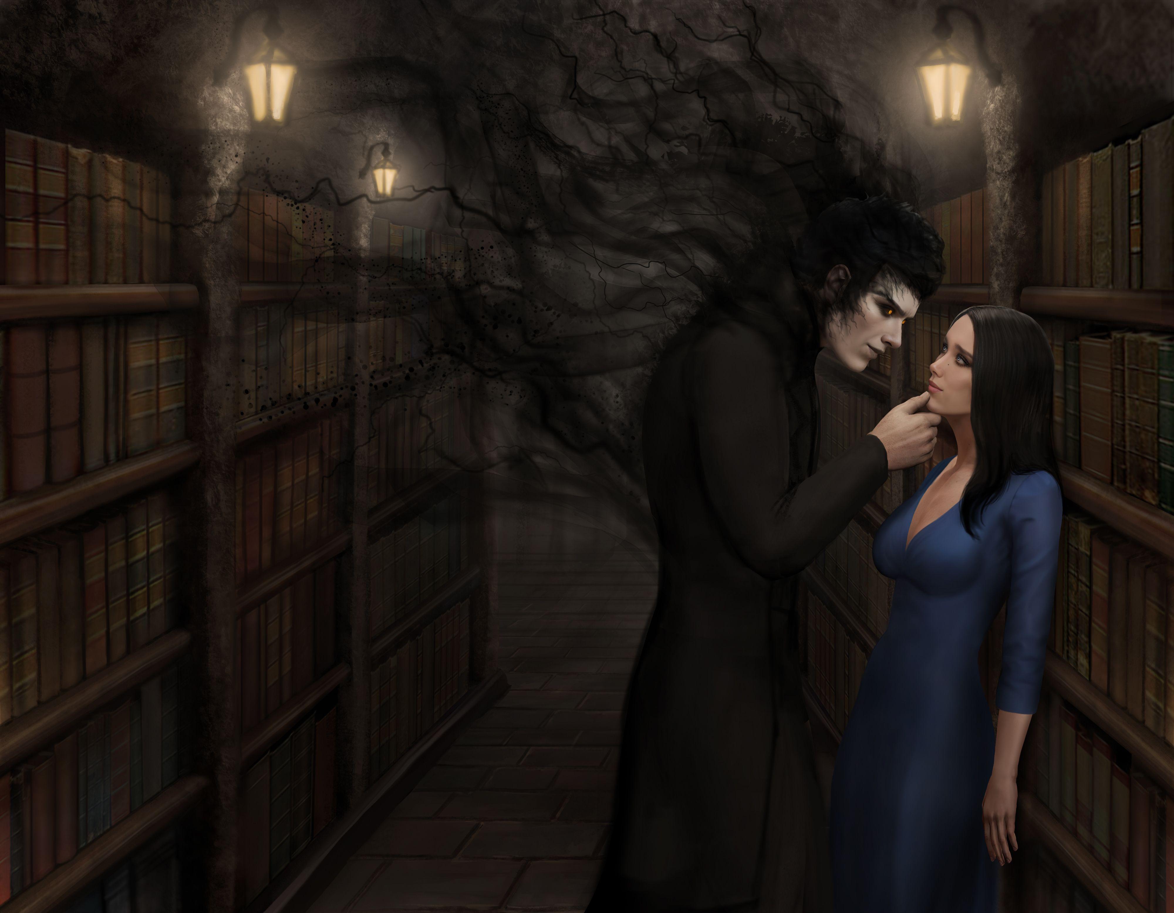 Beispielinhalt (Bild) Christmas Curse: Das Buch der Schatten