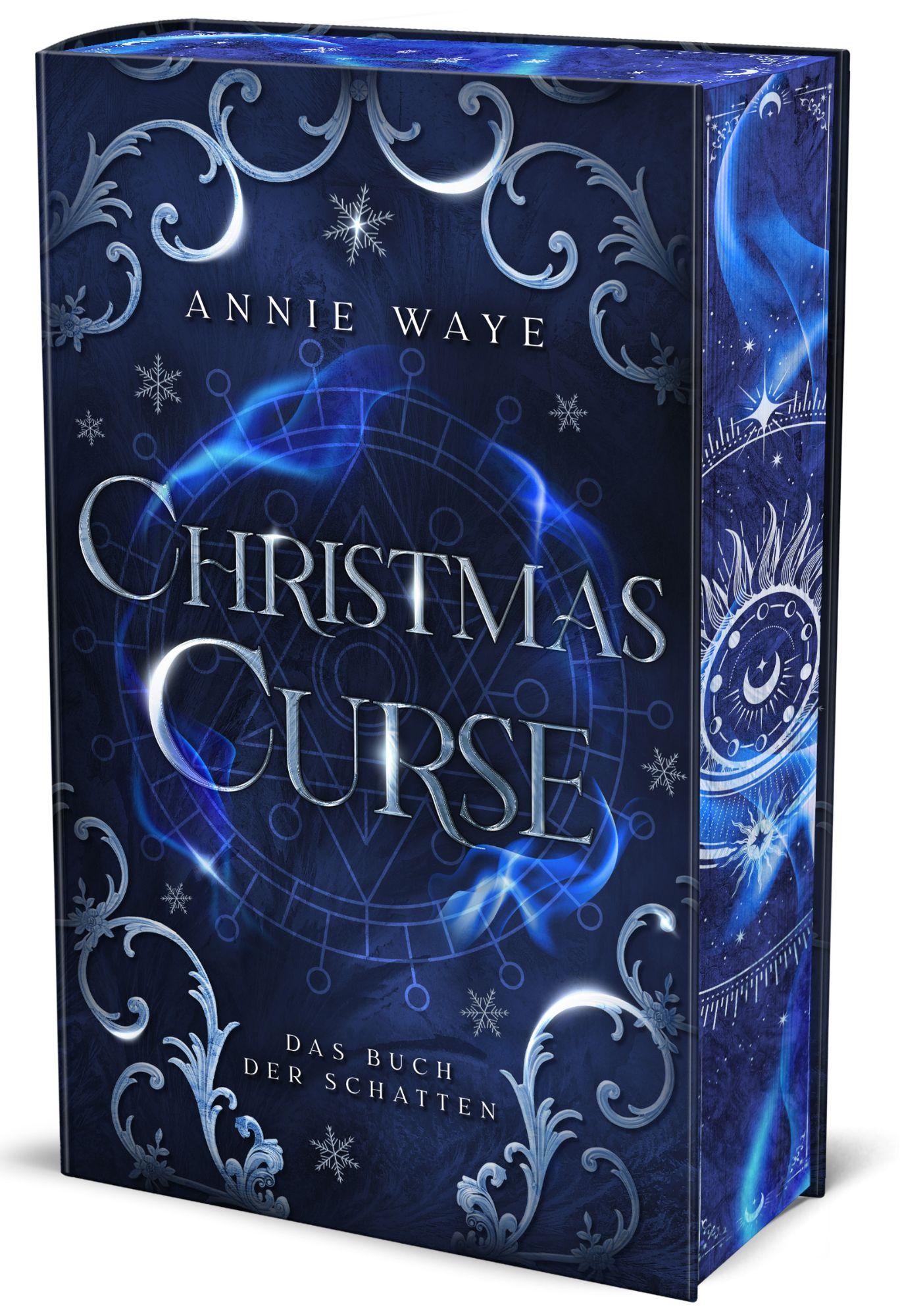 Vorderes Coverbild Christmas Curse: Das Buch der Schatten