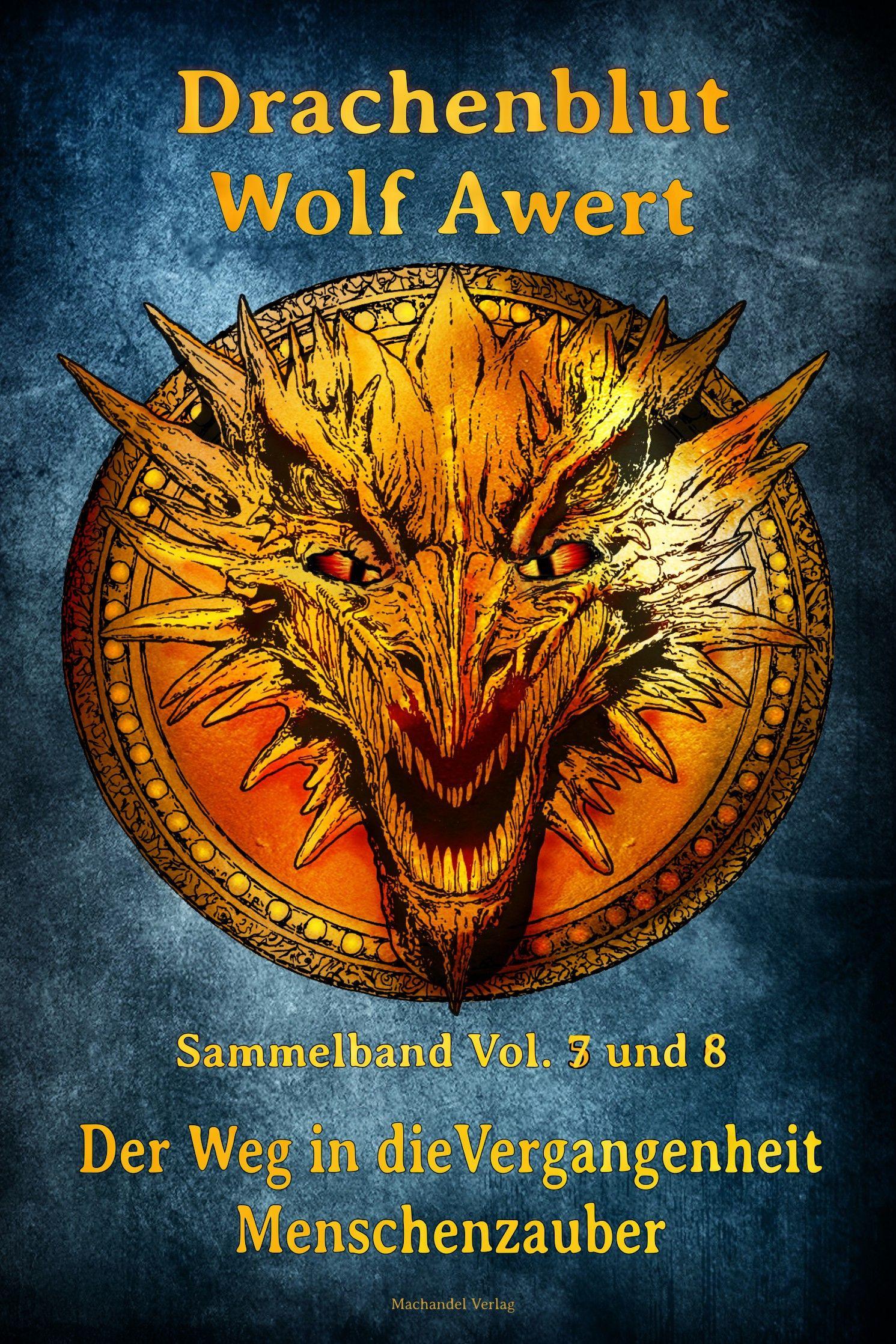 Vorderes Coverbild Drachenblut Sammelband Vol. 7 und 8