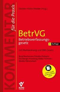 Vorderes Coverbild BetrVG Betriebsverfassungsgesetz
