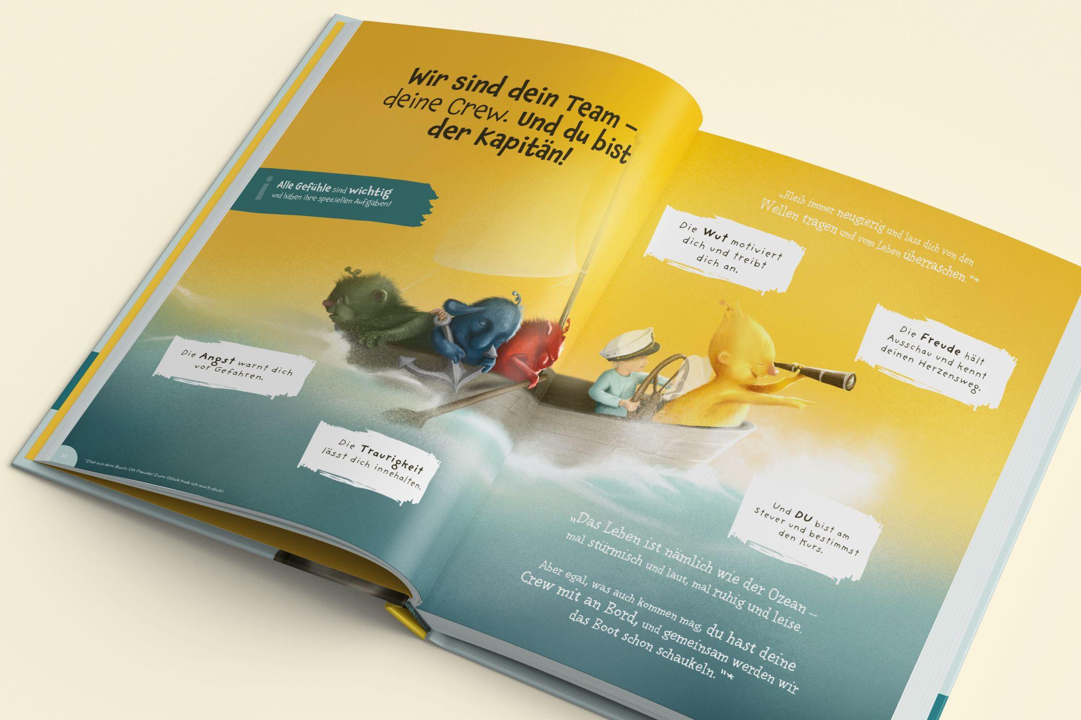 Beispielinhalt (Bild) MiTfühlBuch