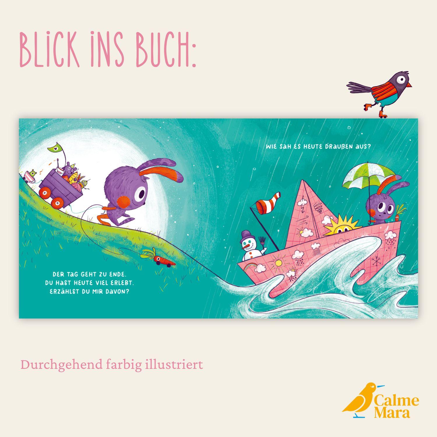 Beispielinhalt (Bild) Wie war dein Tag?