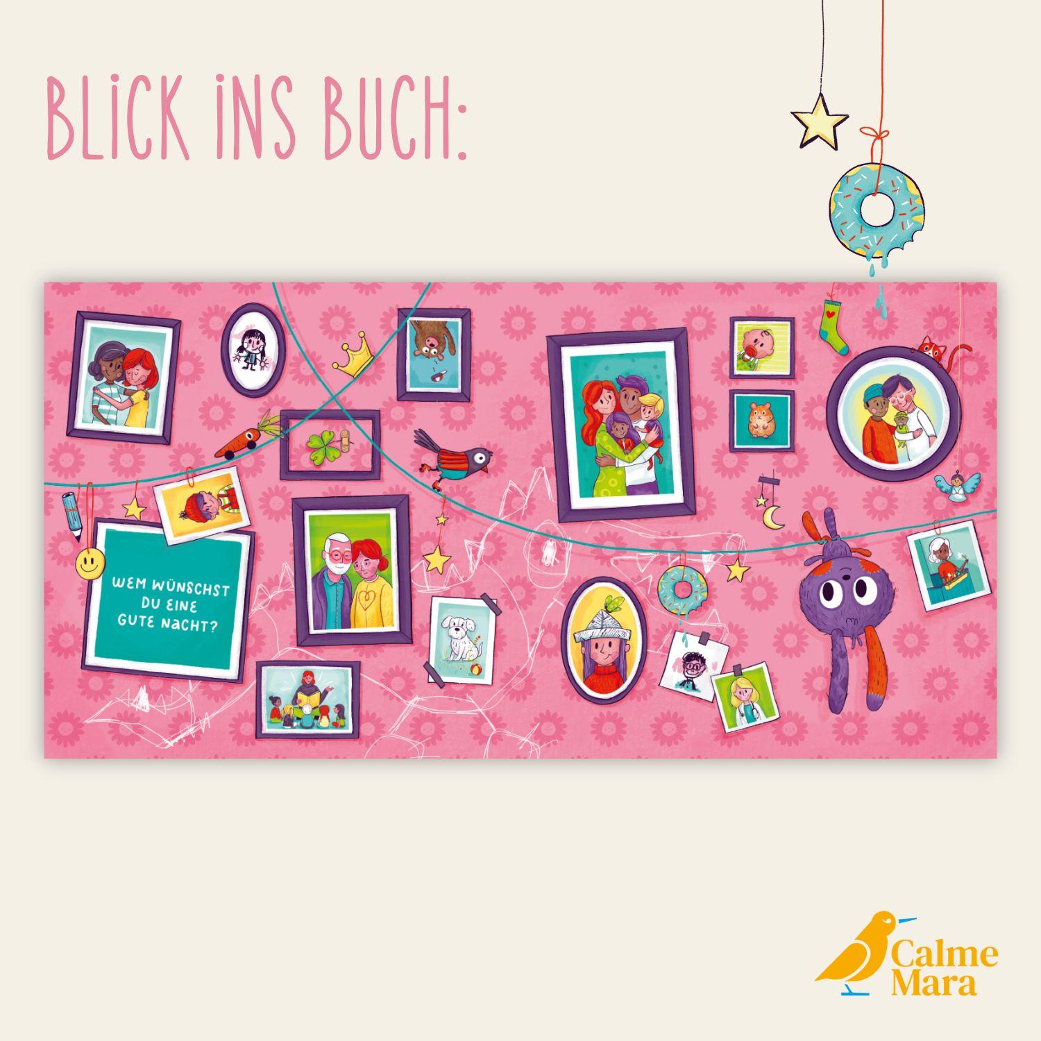 Beispielinhalt (Bild) Wie war dein Tag?