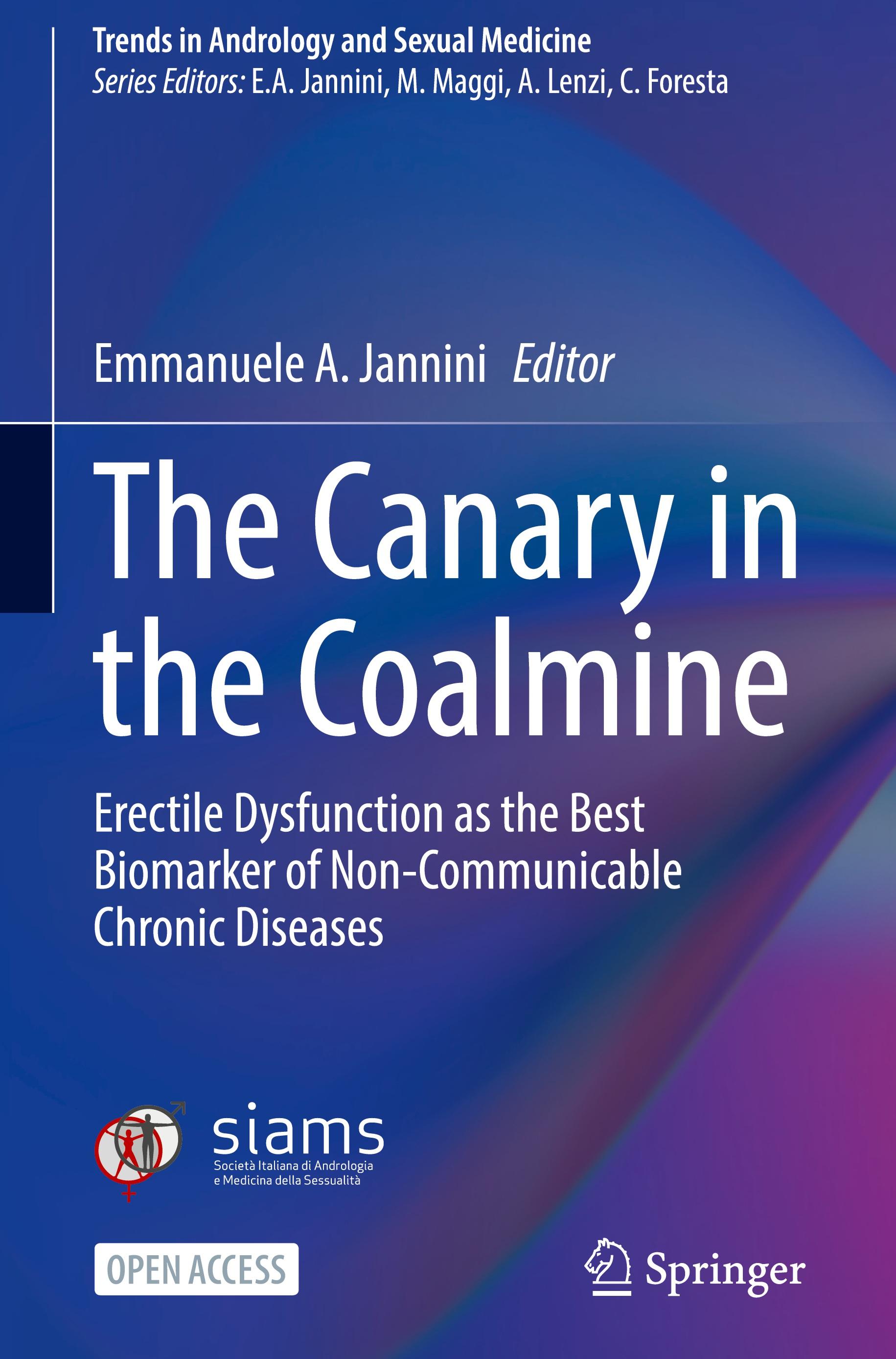 Vorderes Coverbild The Canary in the Coalmine