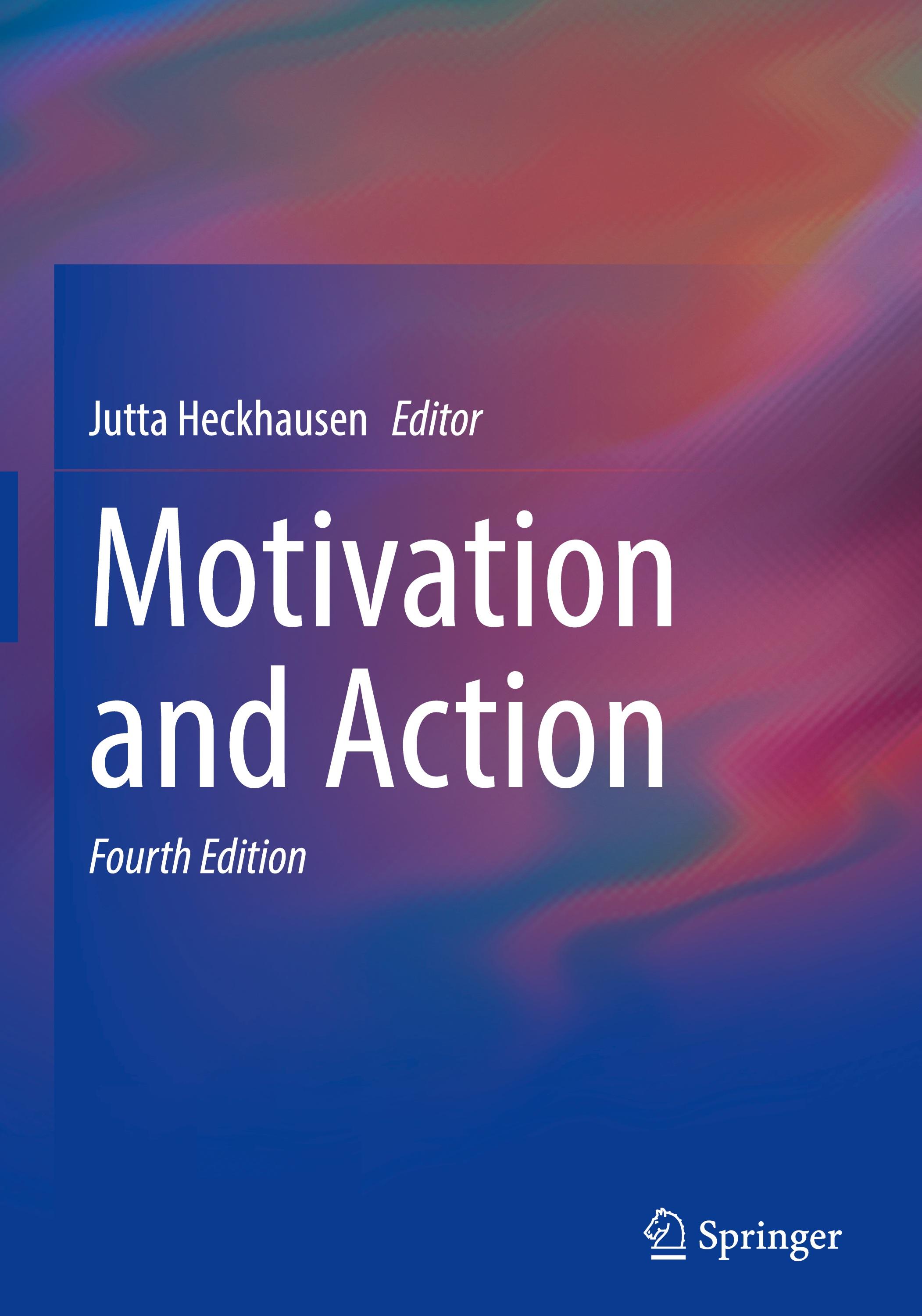 Vorderes Coverbild Motivation and Action
