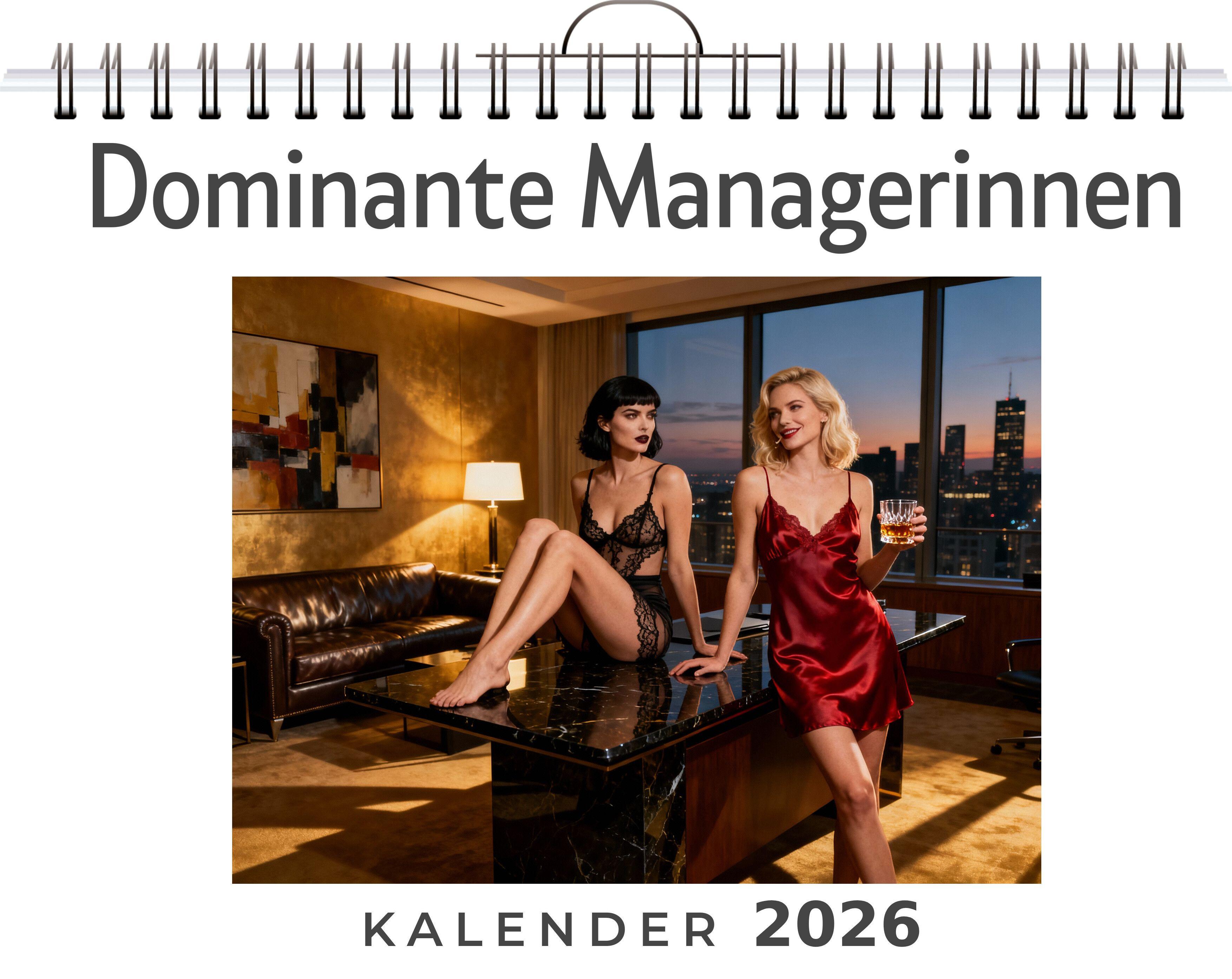 Vorderes Coverbild Dominante Managerinnen