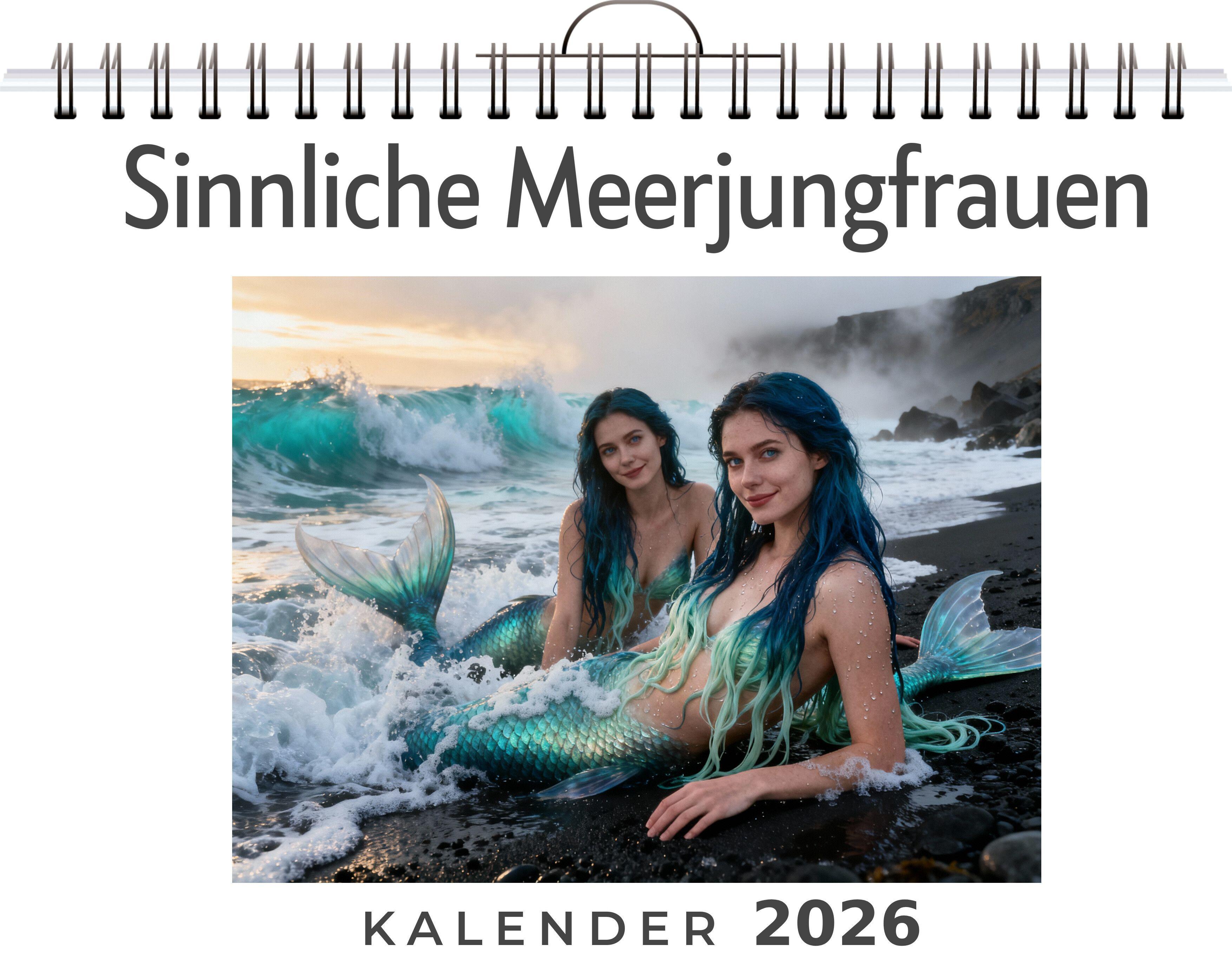 Vorderes Coverbild Sinnliche Meerjungfrauen