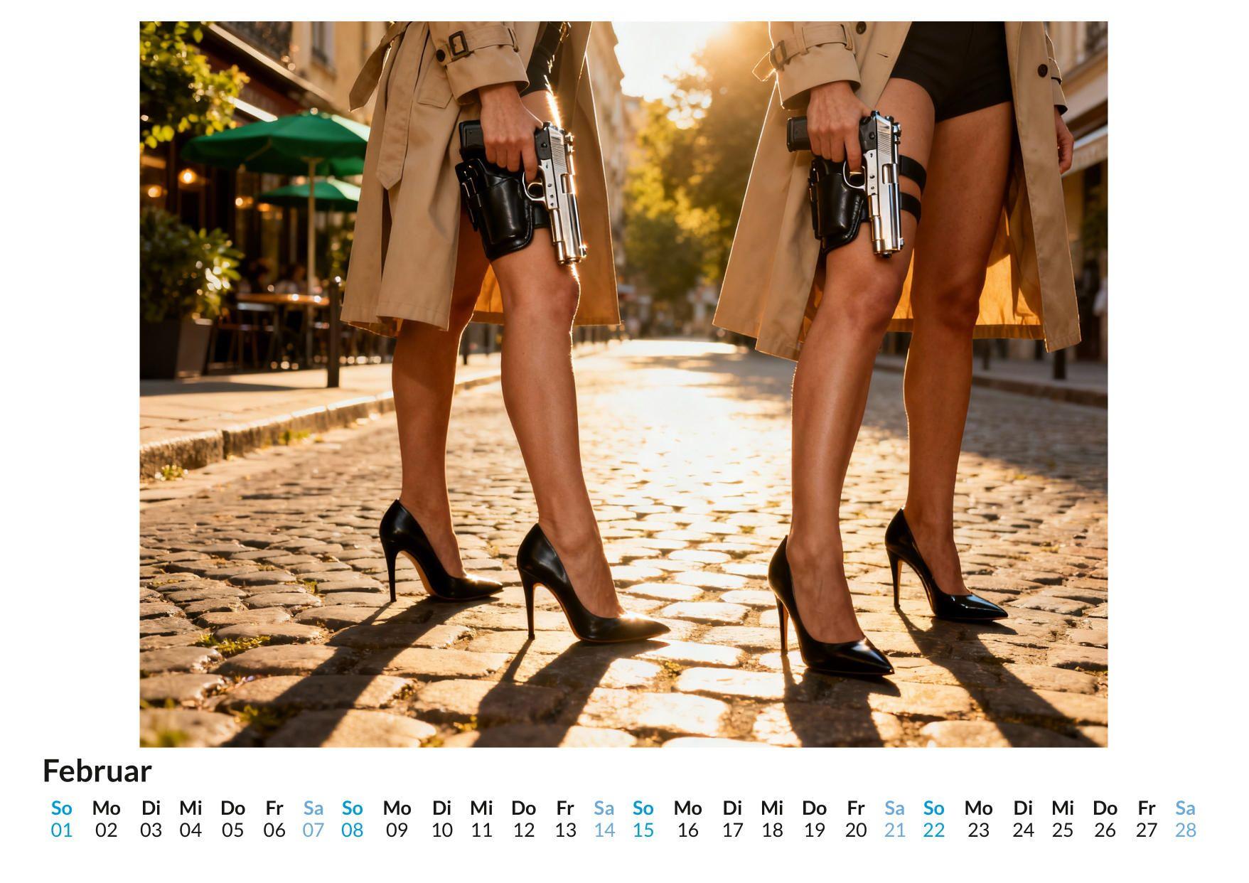 Beispielinhalt (Bild) Tödliche Agentinnen