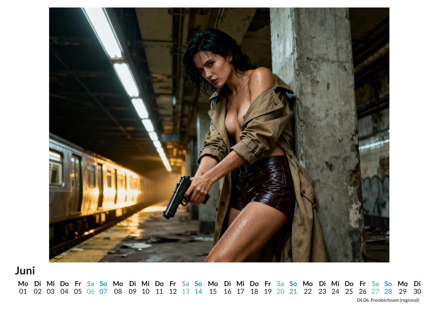 Beispielinhalt (Bild) Tödliche Agentinnen