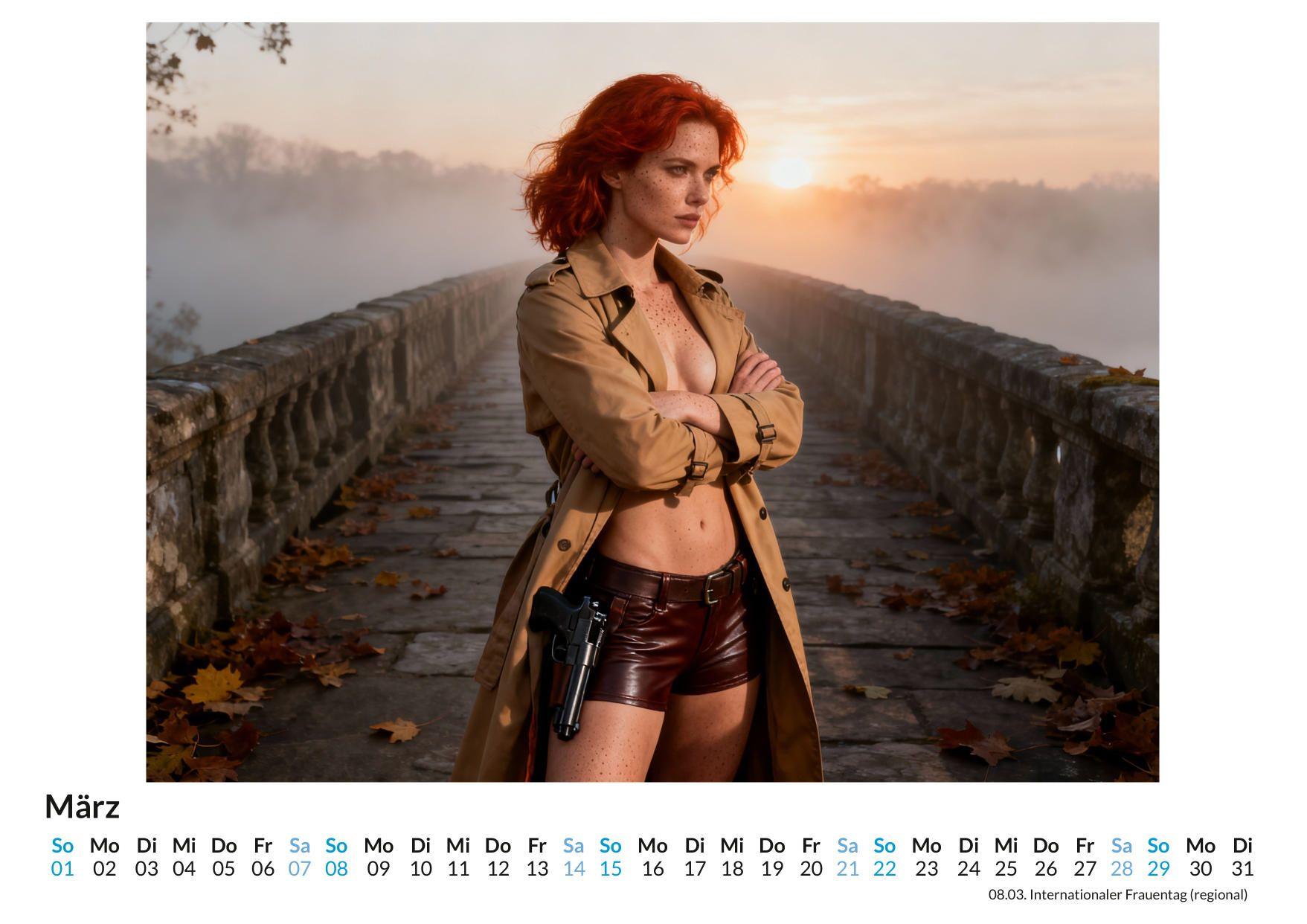 Beispielinhalt (Bild) Tödliche Agentinnen