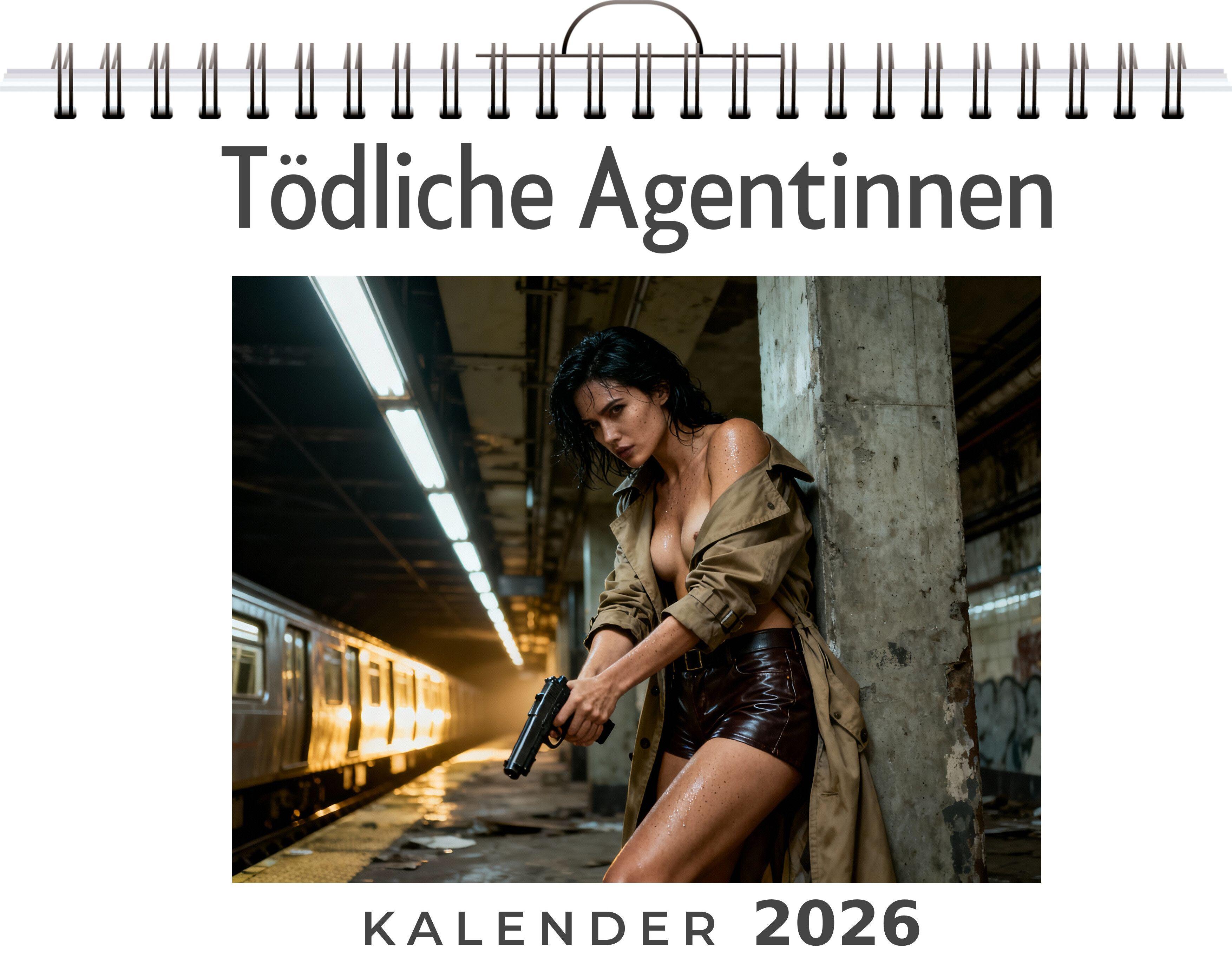 Vorderes Coverbild Tödliche Agentinnen