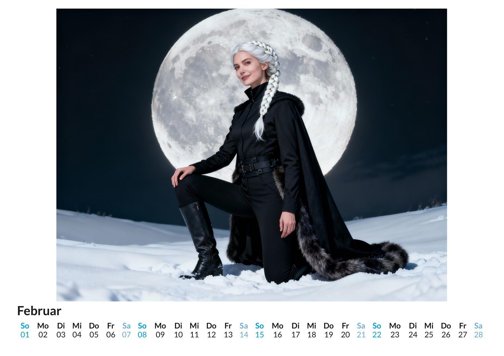 Beispielinhalt (Bild) Magische Hexen