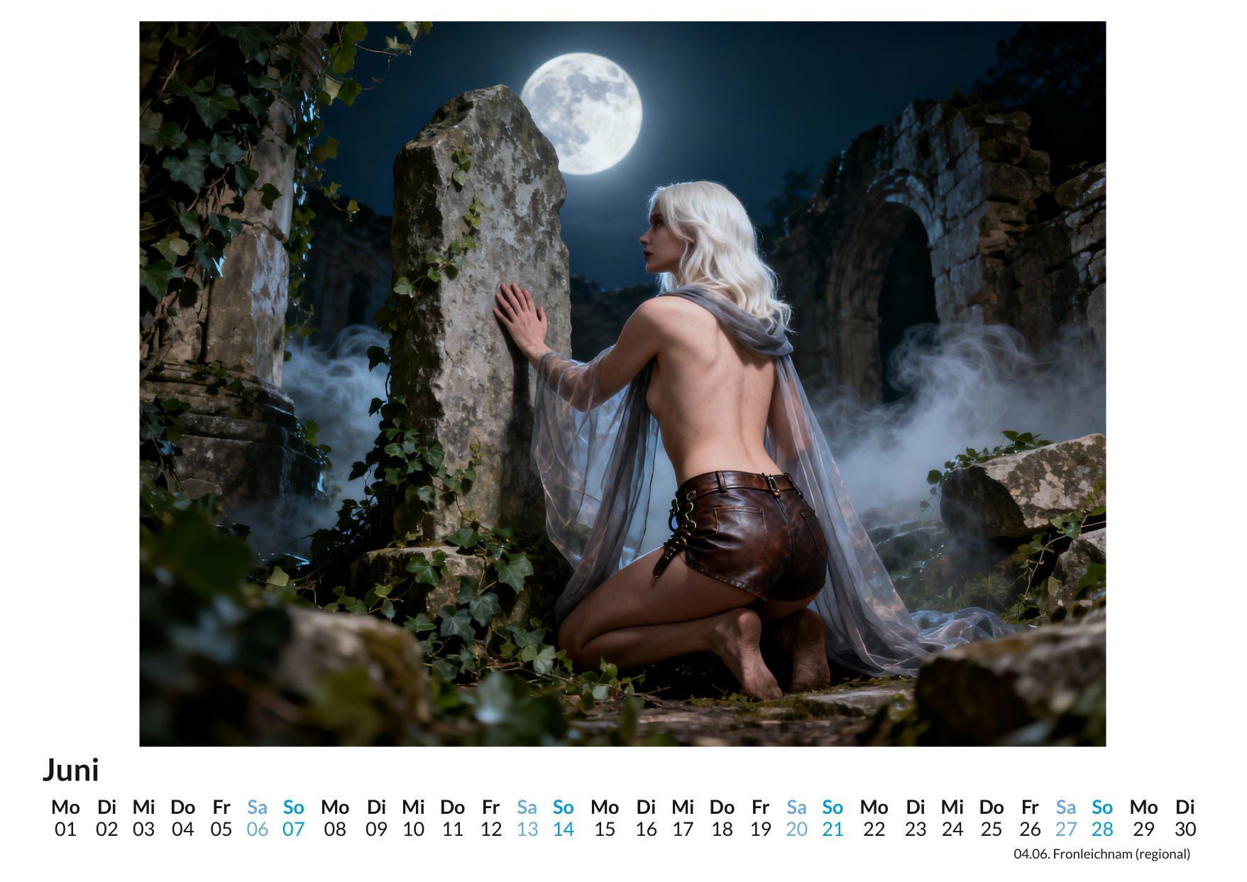 Beispielinhalt (Bild) Magische Hexen