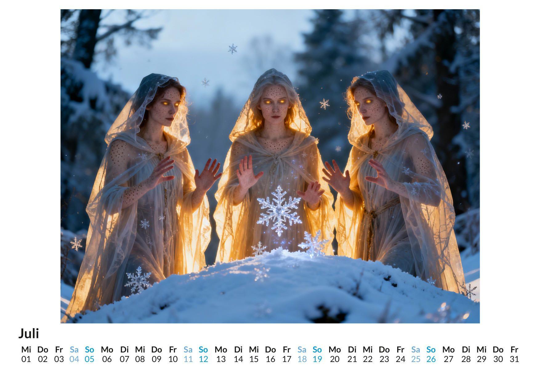 Beispielinhalt (Bild) Magische Hexen