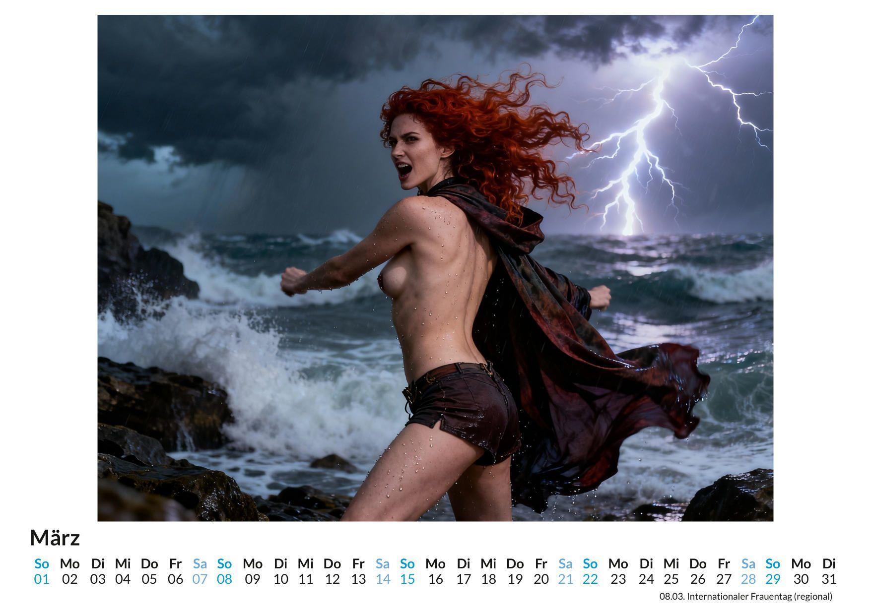 Beispielinhalt (Bild) Magische Hexen