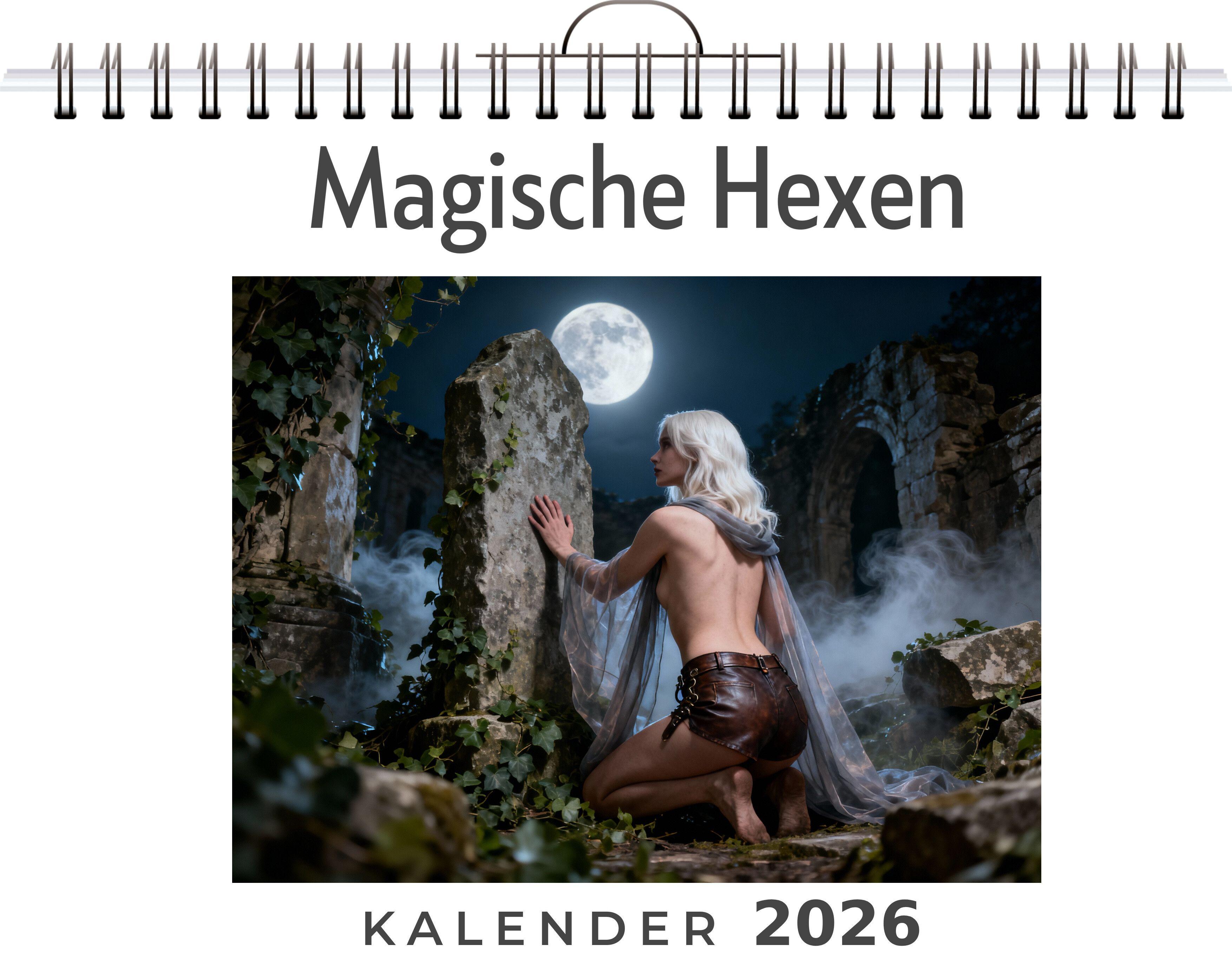 Vorderes Coverbild Magische Hexen
