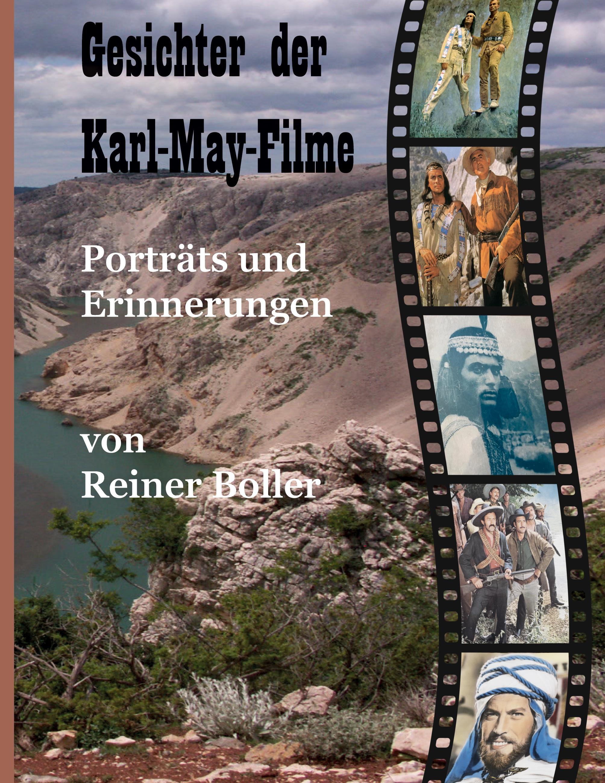 Vorderes Coverbild Gesichter der Karl-May-Filme
