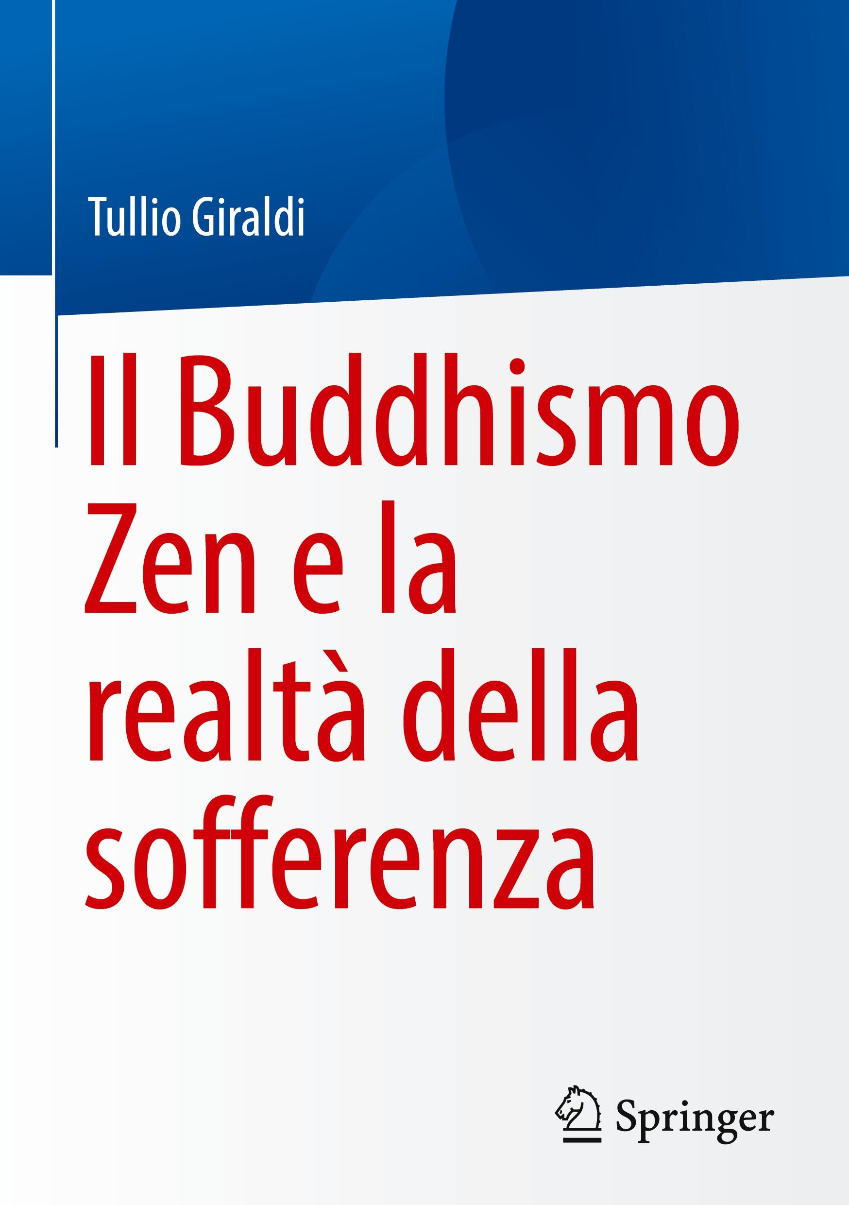 Vorderes Coverbild Il Buddhismo Zen e la realtà della sofferenza