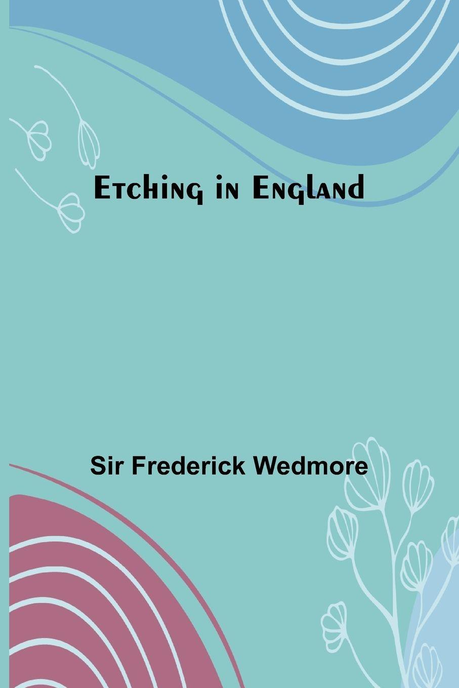 Vorderes Coverbild Etching In England