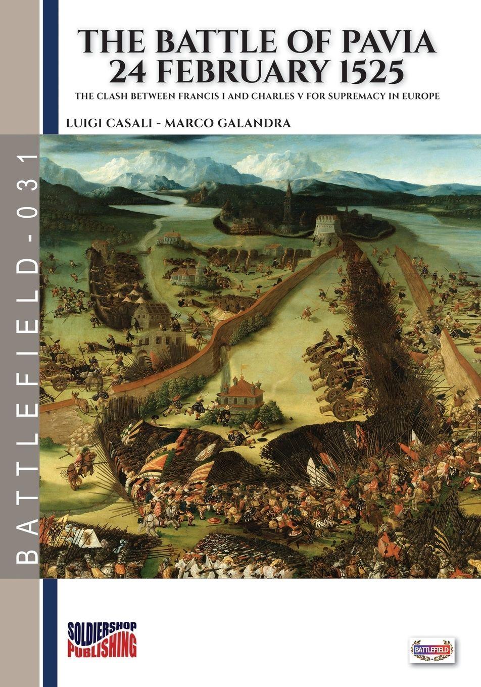 Vorderes Coverbild The battle of Pavia 24 February 1525