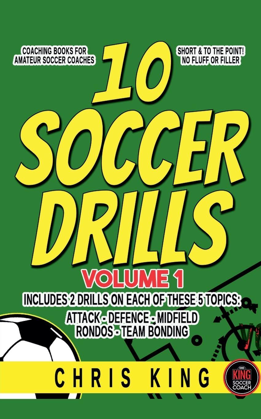 Vorderes Coverbild 10 Soccer Drills  -Volume 1