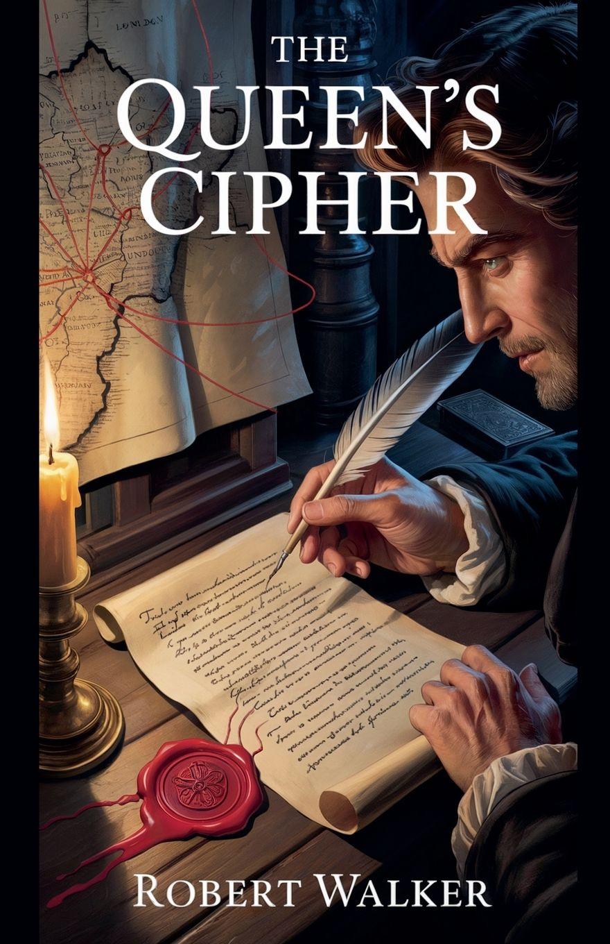 Vorderes Coverbild The Queen's Cipher