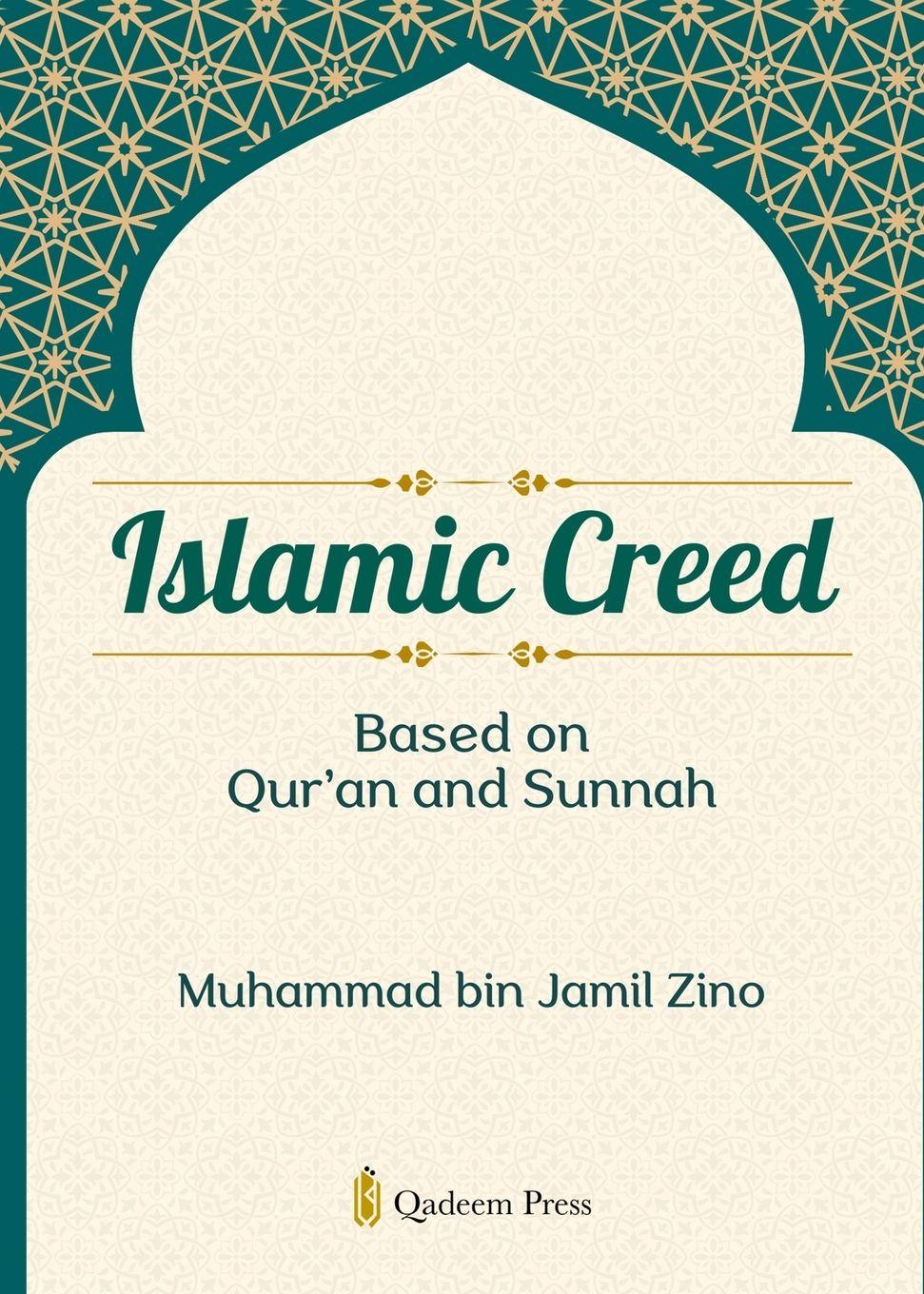 Vorderes Coverbild Islamic Creed based on Qur'an and Sunnah