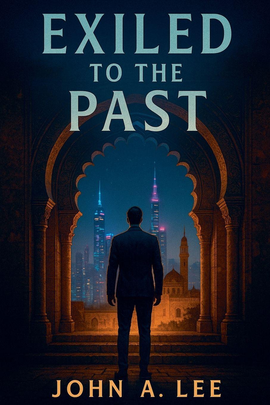 Vorderes Coverbild Exiled to the past