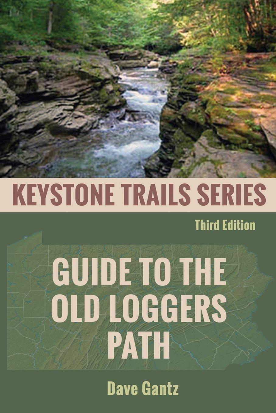 Vorderes Coverbild Guide to the Old Loggers Path