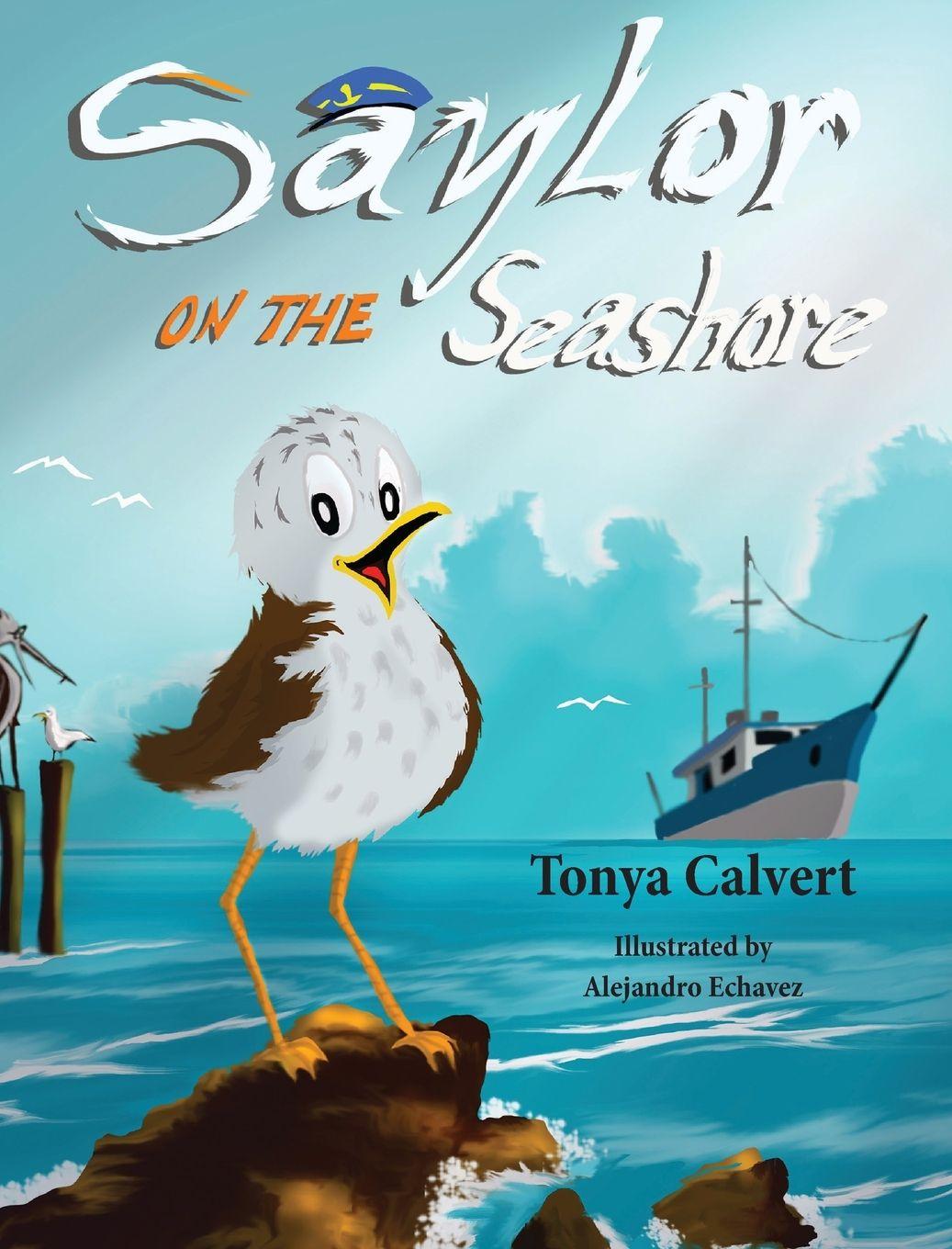 Vorderes Coverbild Saylor on the Seashore