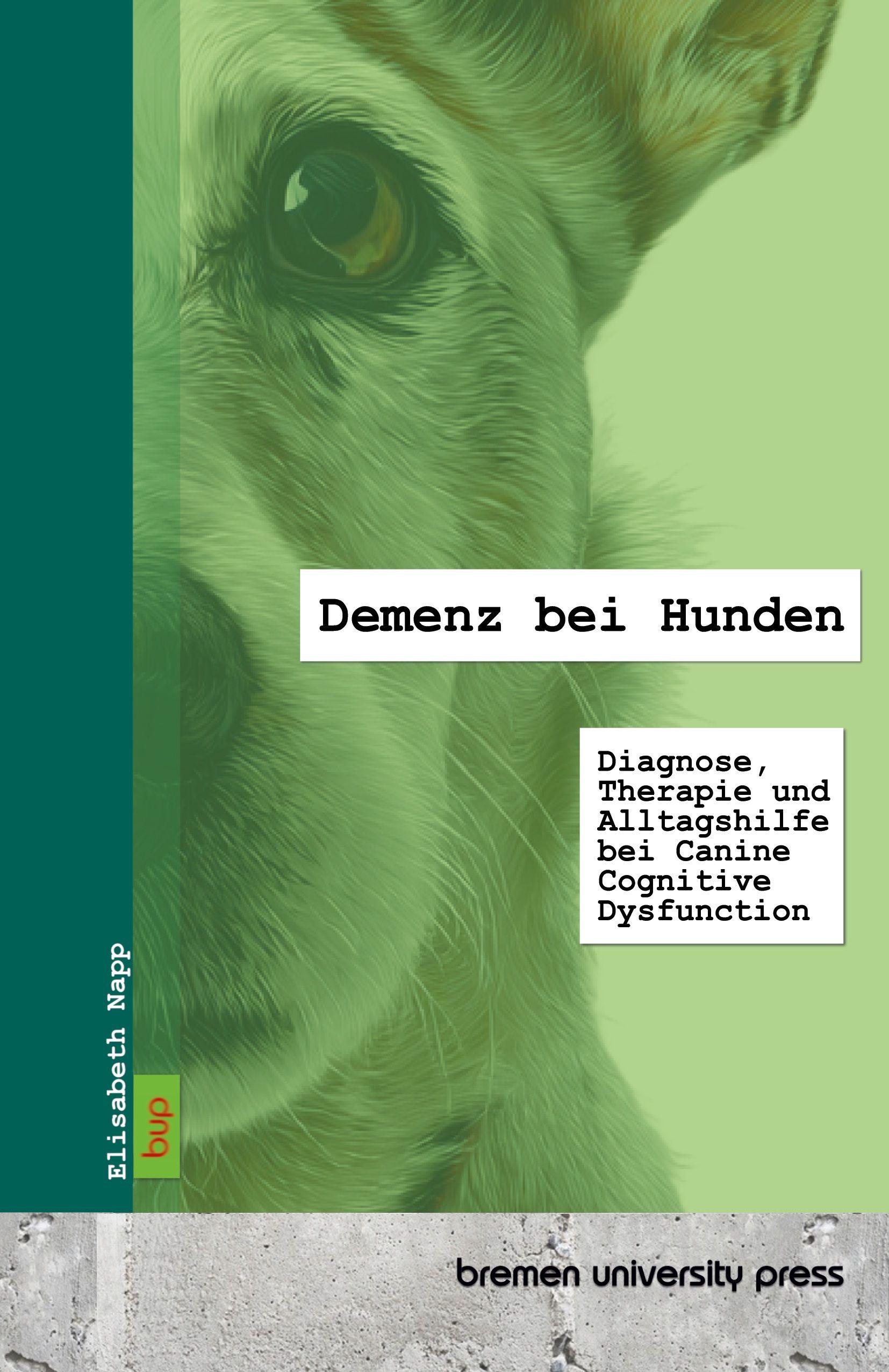 Vorderes Coverbild Demenz bei Hunden