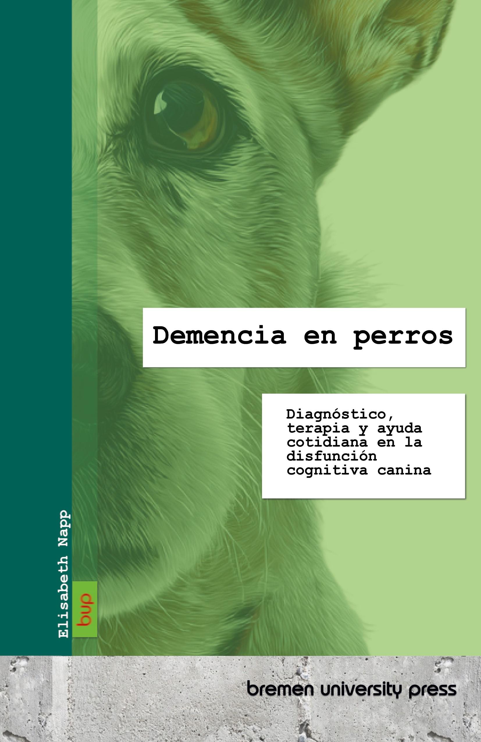 Vorderes Coverbild Demencia en perros