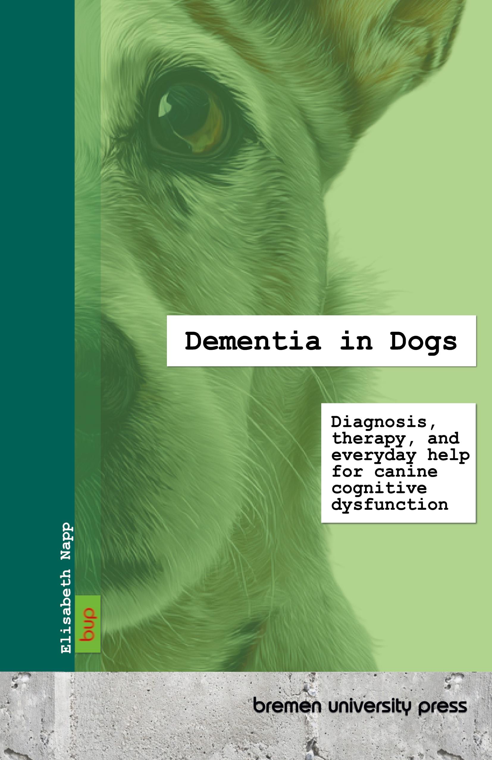 Vorderes Coverbild Dementia in Dogs