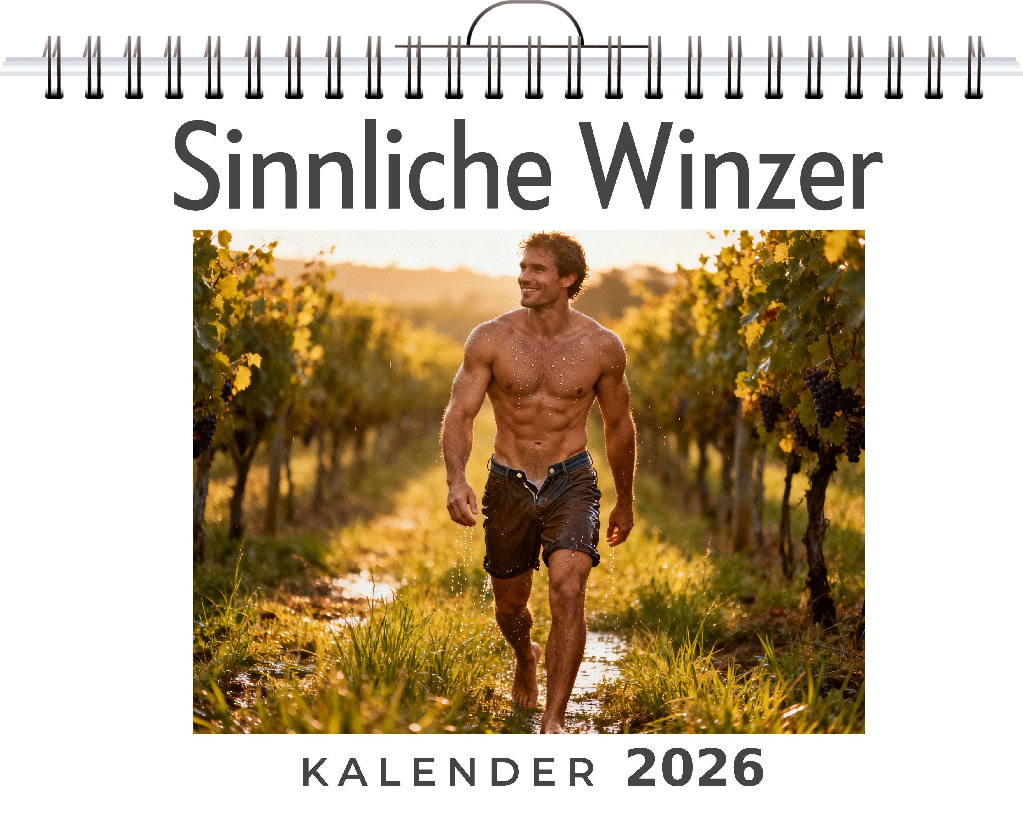 Vorderes Coverbild Sinnliche Winzer