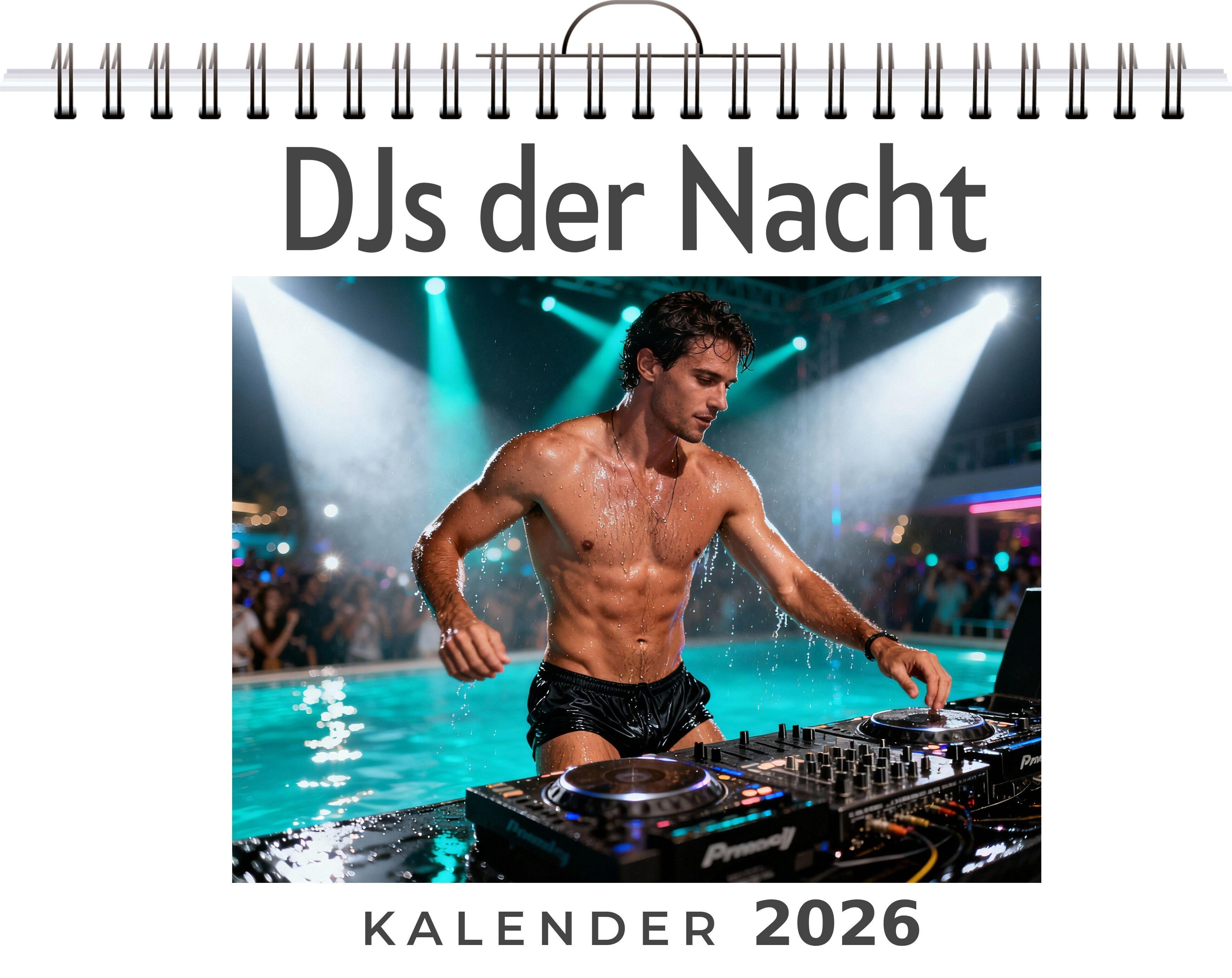 Vorderes Coverbild DJs der Nacht
