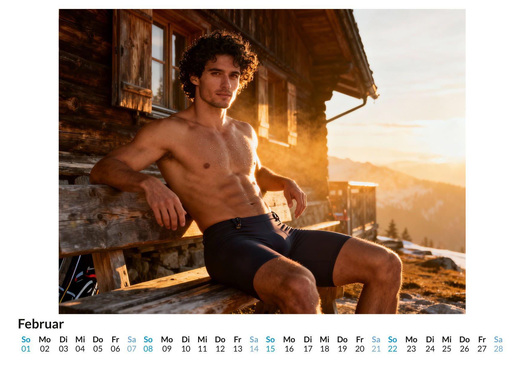 Beispielinhalt (Bild) Coole Skilehrer