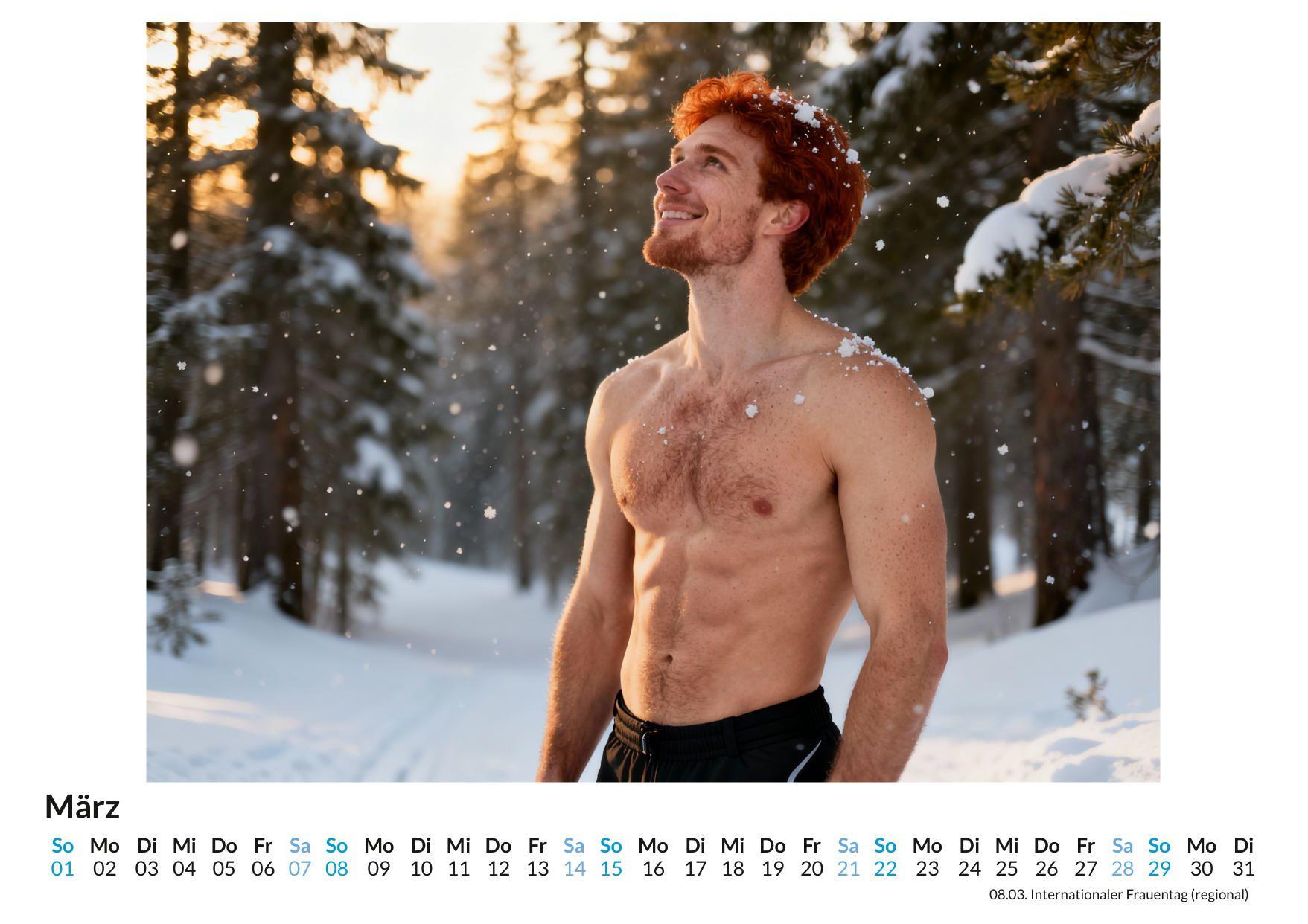 Beispielinhalt (Bild) Coole Skilehrer