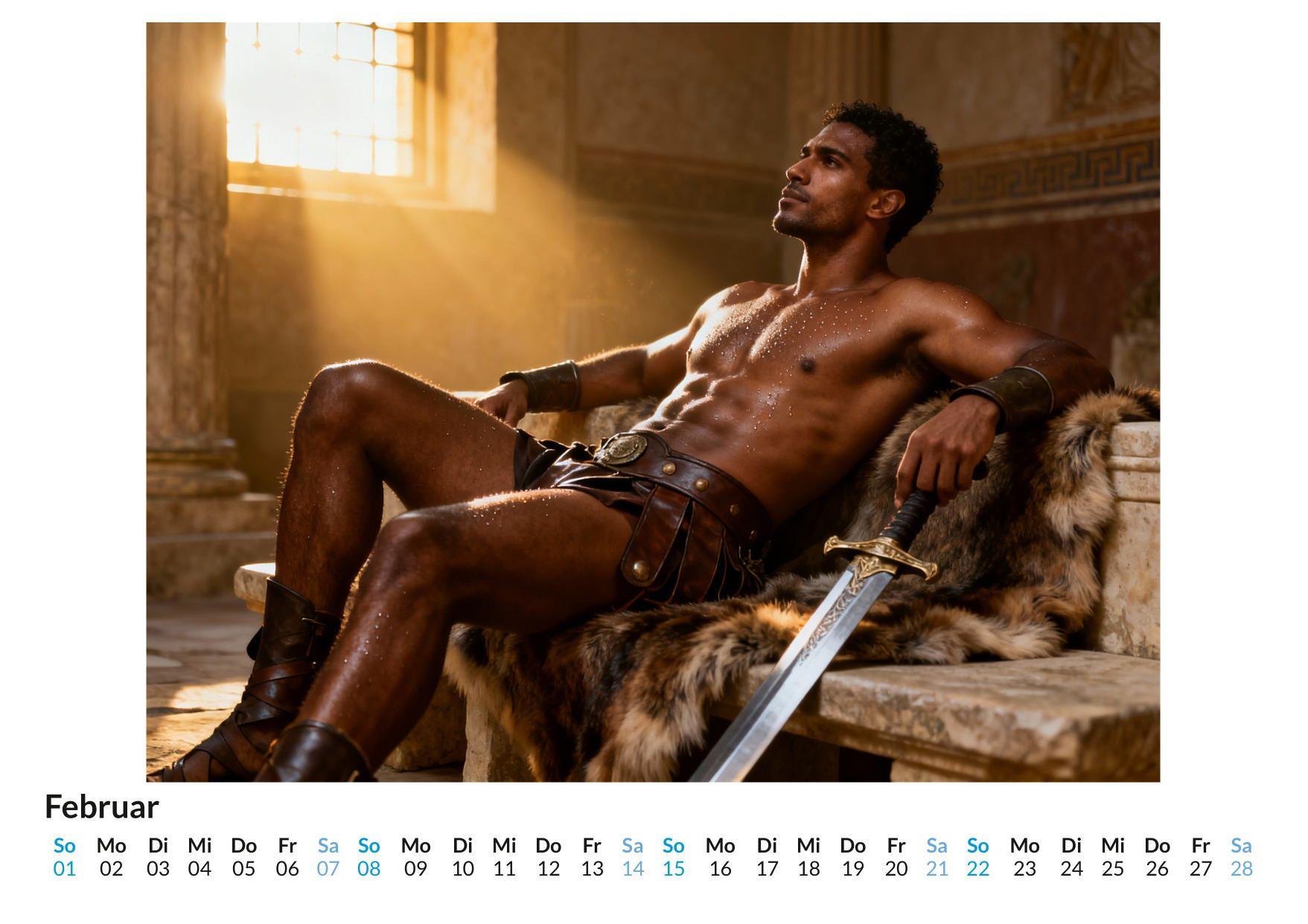 Beispielinhalt (Bild) Antike Gladiatoren